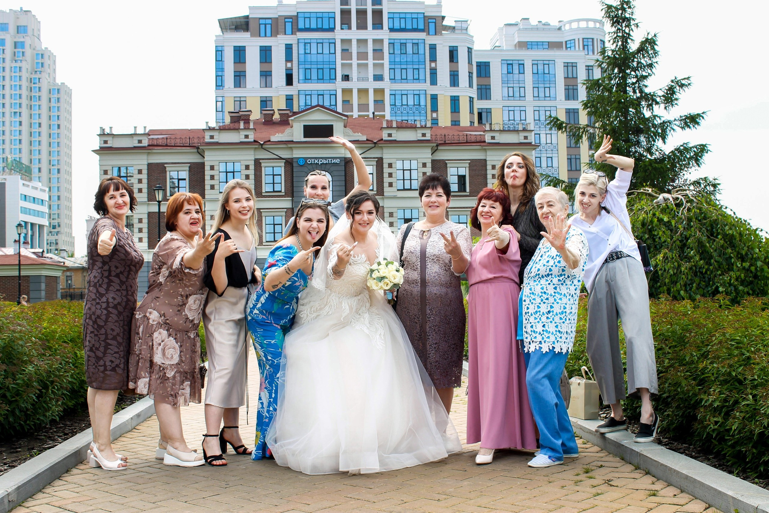 Свадебная фотосессия. Свадебный фотограф в Екатеринбурге. Дарья Бондаренко