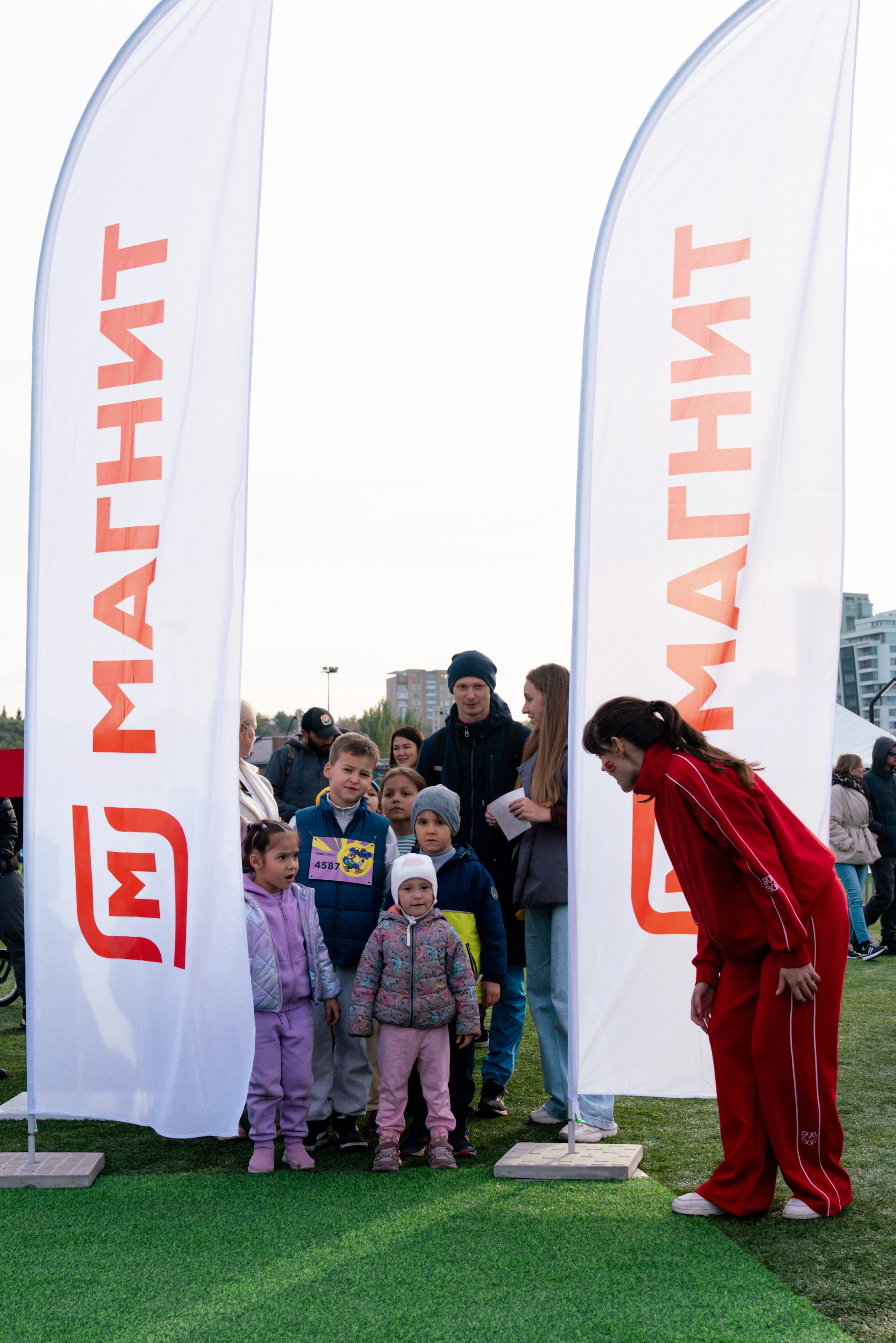 Магнит. Казанский национальный полумарафон 2025. Фотограф Казань