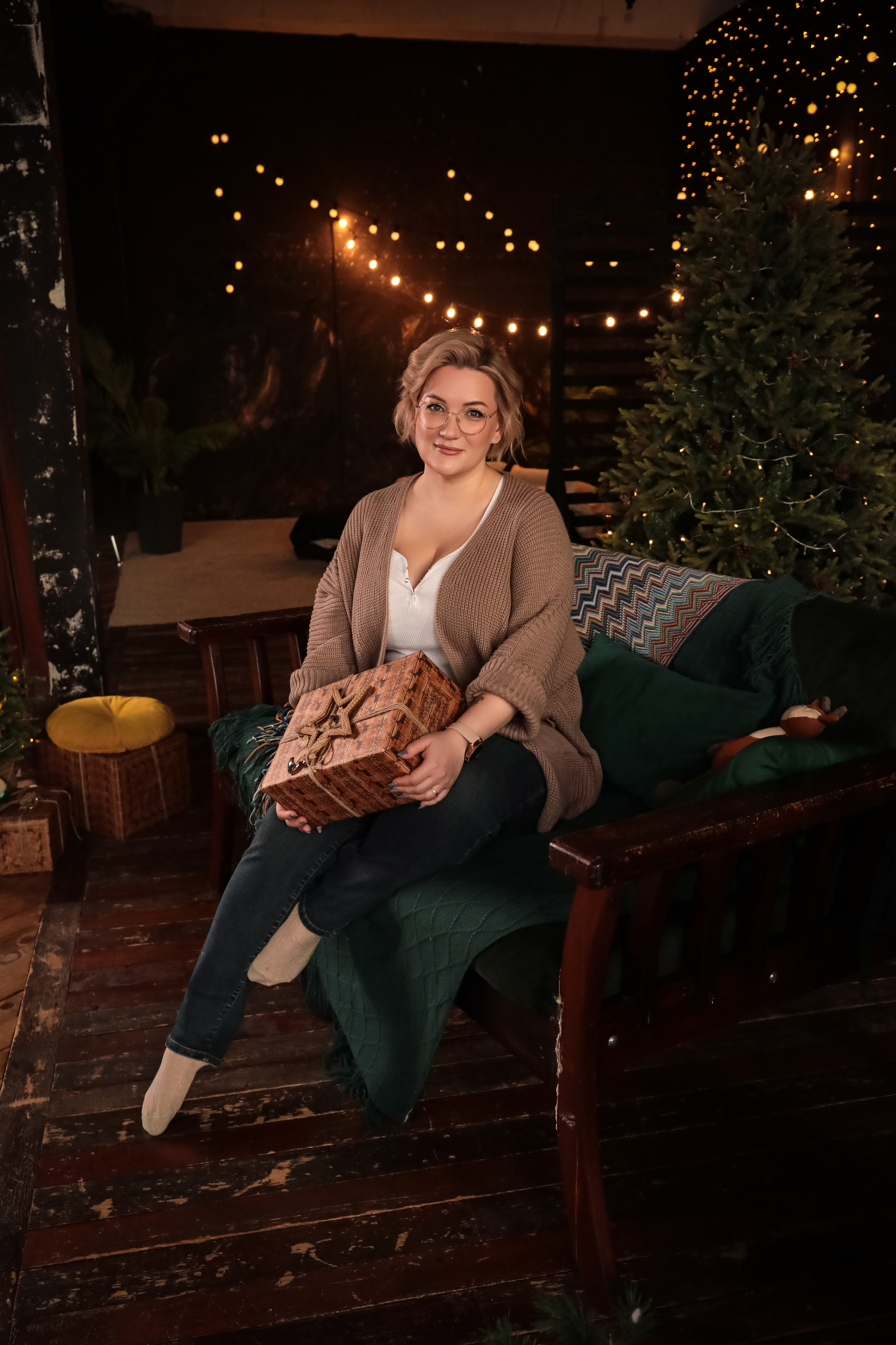 НОВОГОДНИЕ ФОТОСЕССИИ. Фотограф г. Хабаровск. Семейные и индивидуальные съёмки