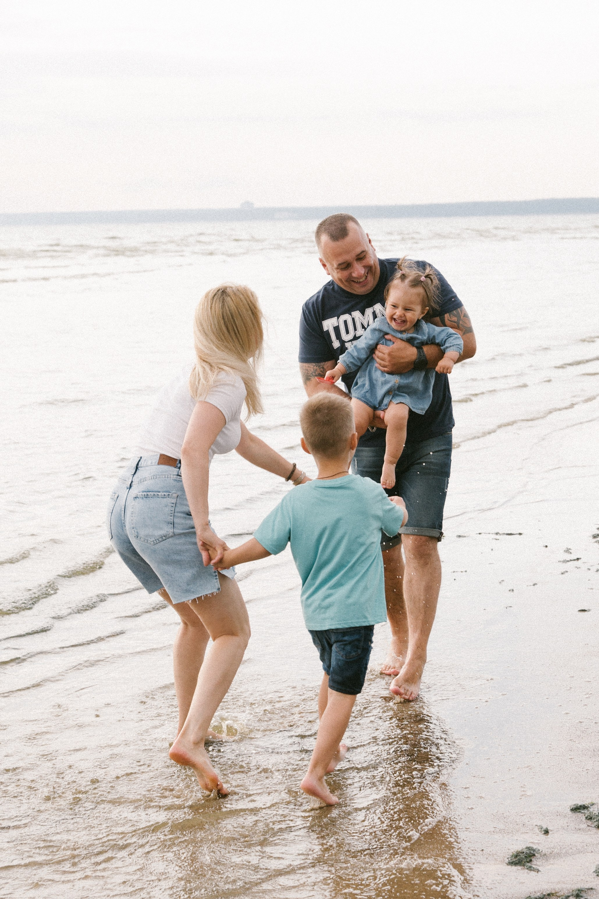 Семья Артёма и Марии. Фотограф Кристина Филькова