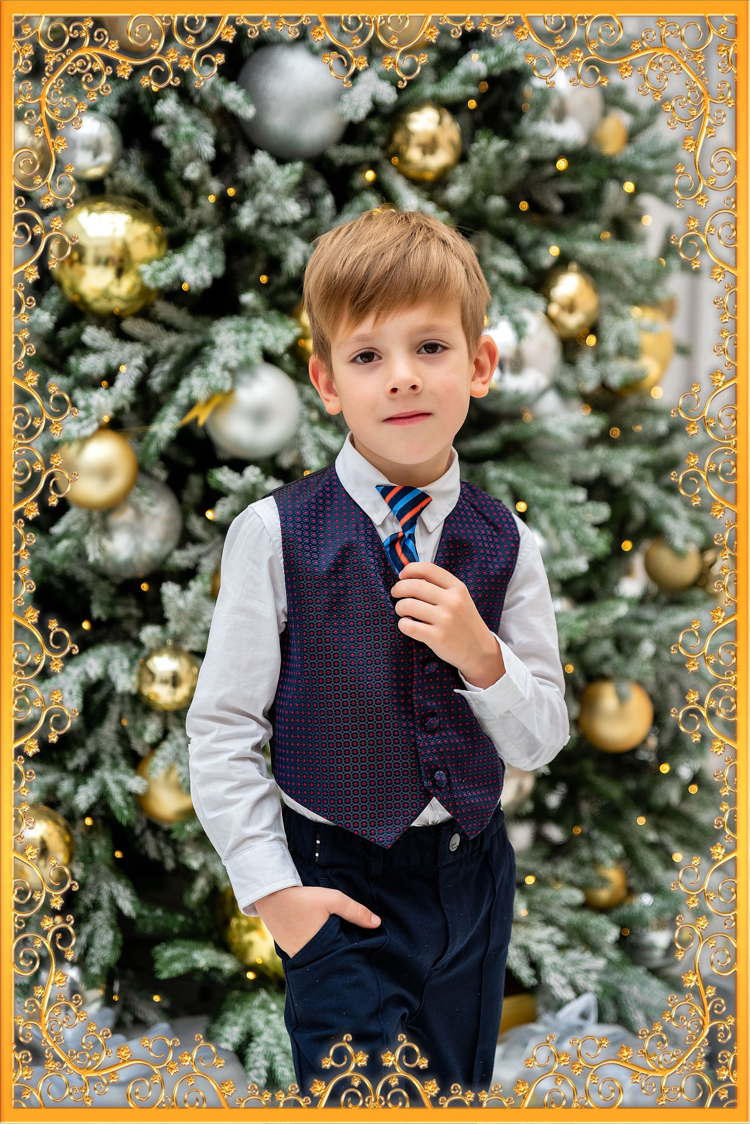 Новогодние фотооткрытки. Фотограф в Москве Lidiya_Li_Photo