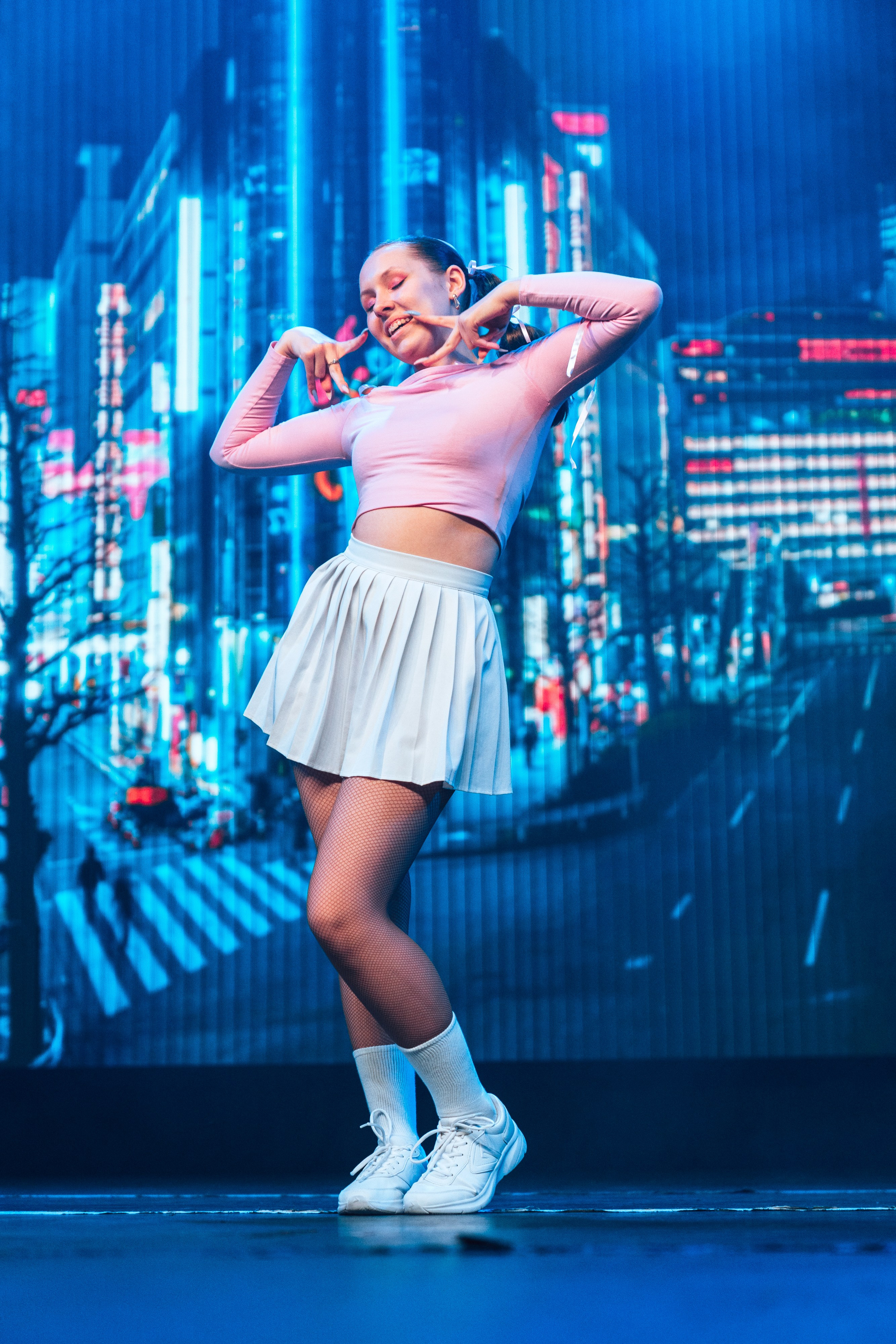 Отчетный концерт танцевальной школы L.A. Хабаровска