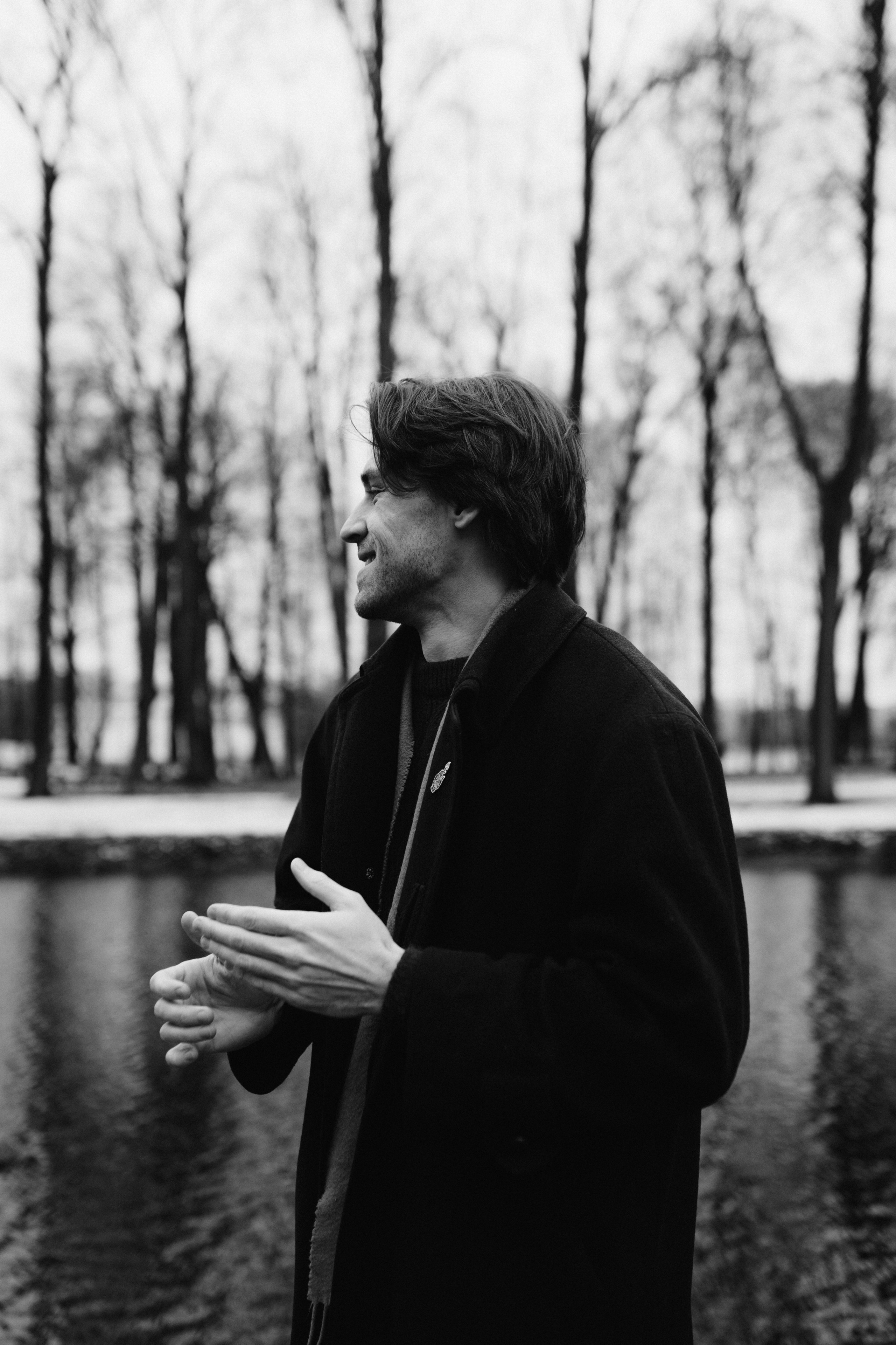 Прогулочная съёмка Леши