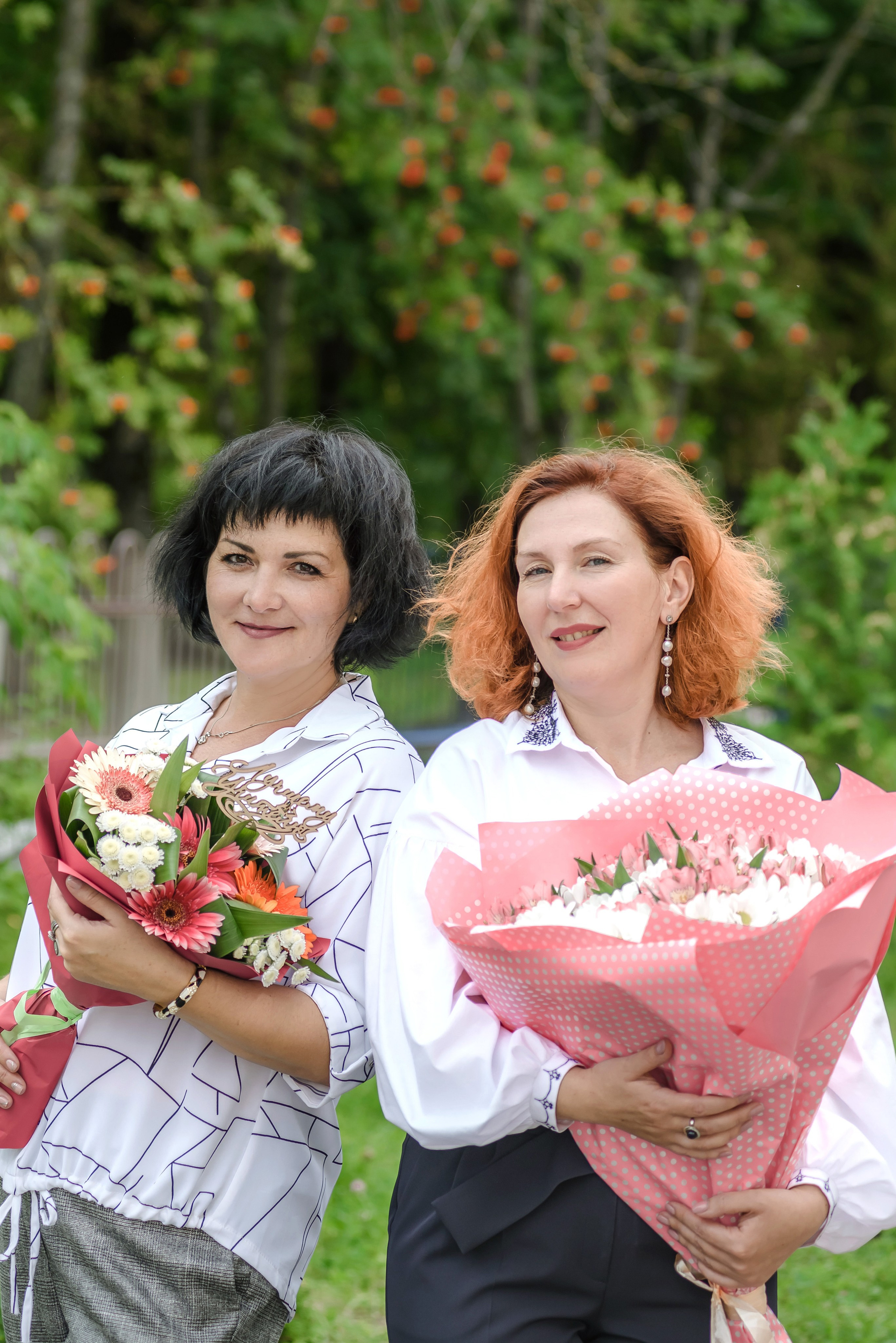 Линейка 11-е классы 2023. Фотограф Галина Лисанова, г. Брянск