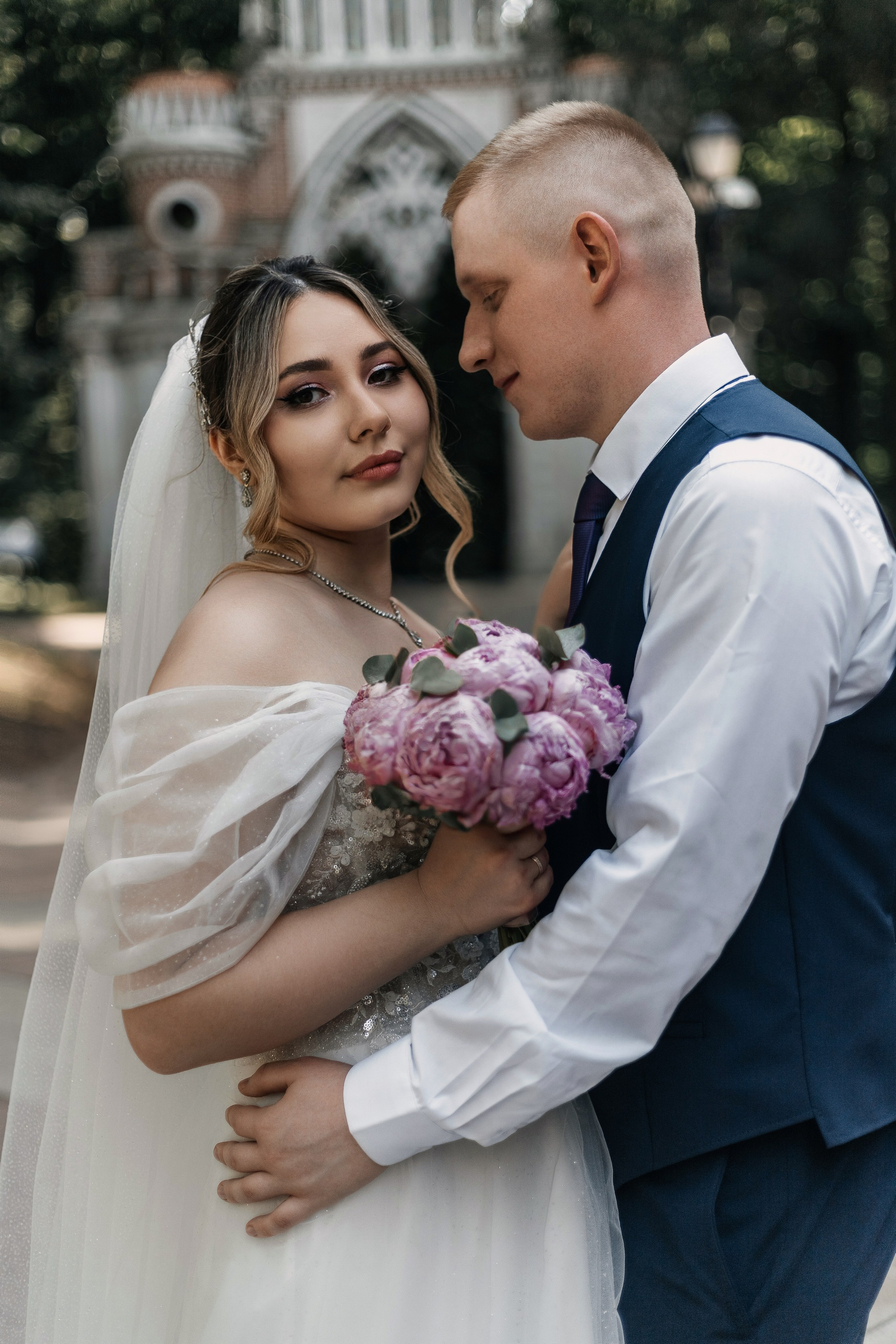 Свадьба Тимур и Елизавета. Индивидуальный и свадебный фотограф в Москве, Электростали и Туле Кадейкина Екатерина