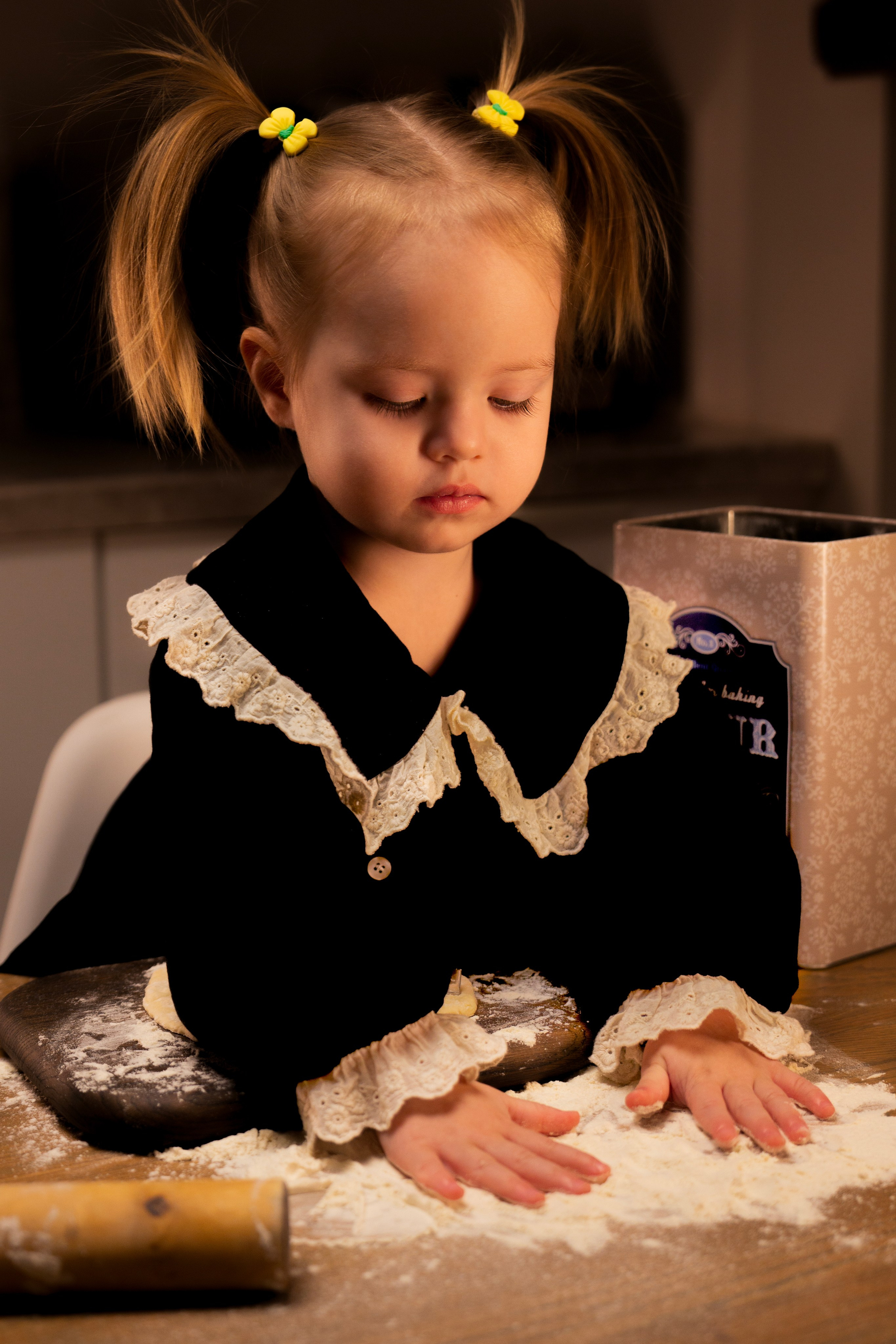 «Домашний вечер». Крамер Юлиана детский и семейный фотограф