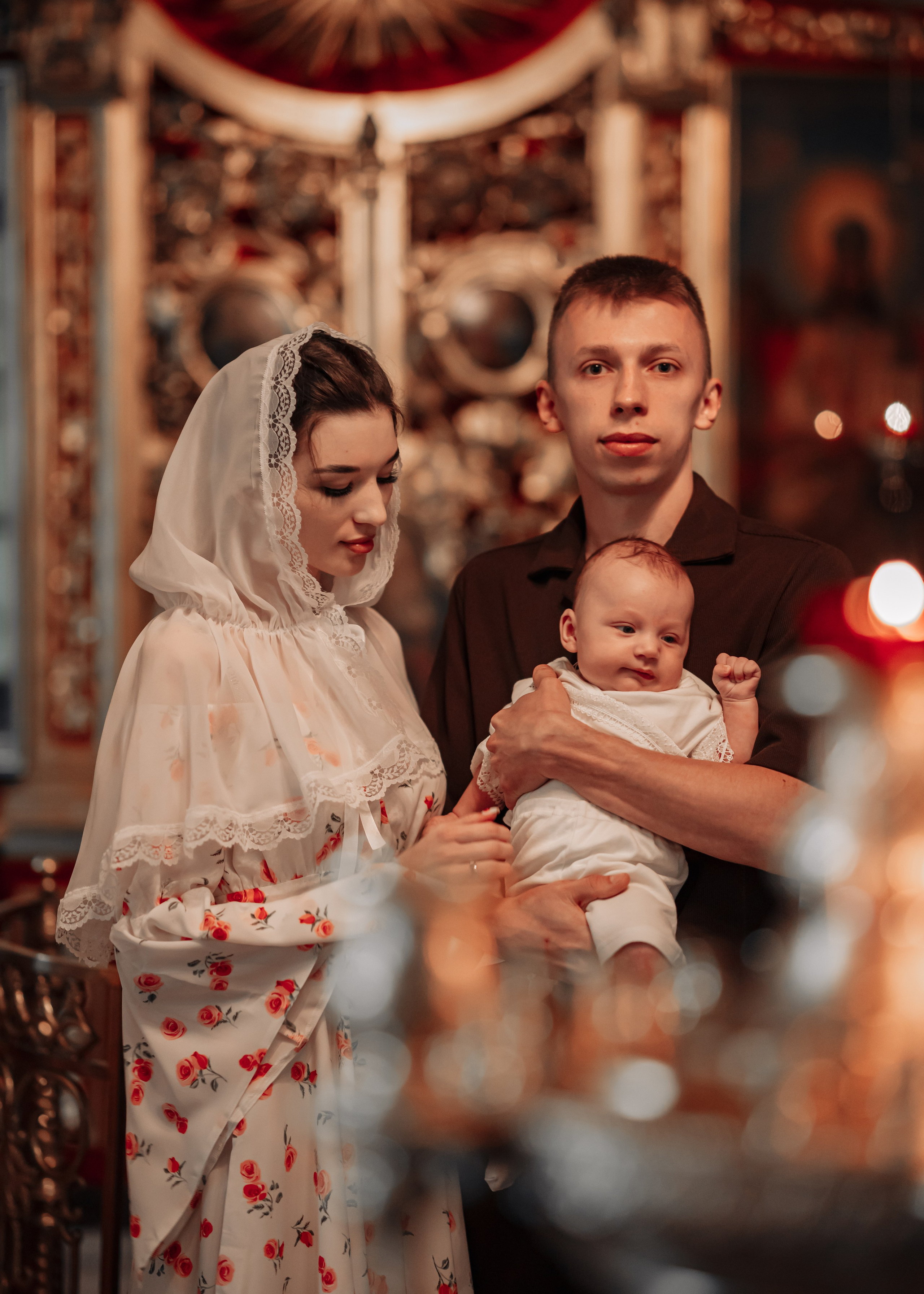 Таинство Крещения. Крамер Юлиана детский и семейный фотограф