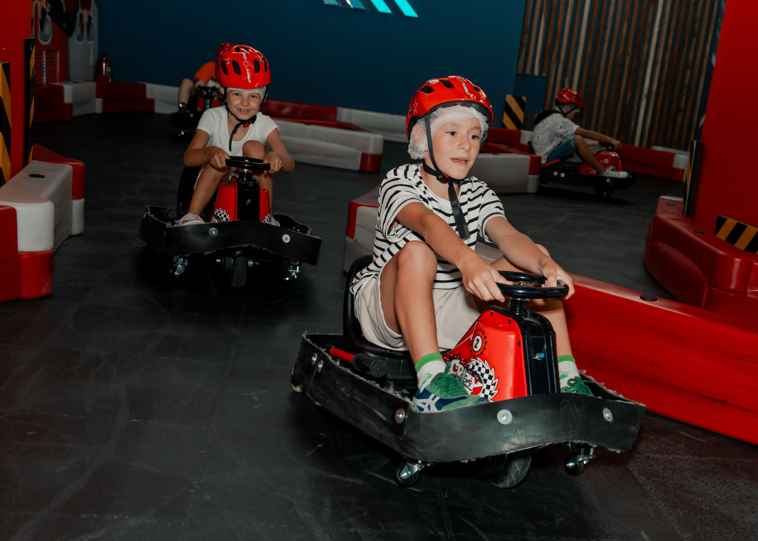 Картинг. Крамер Юлиана детский и семейный фотограф