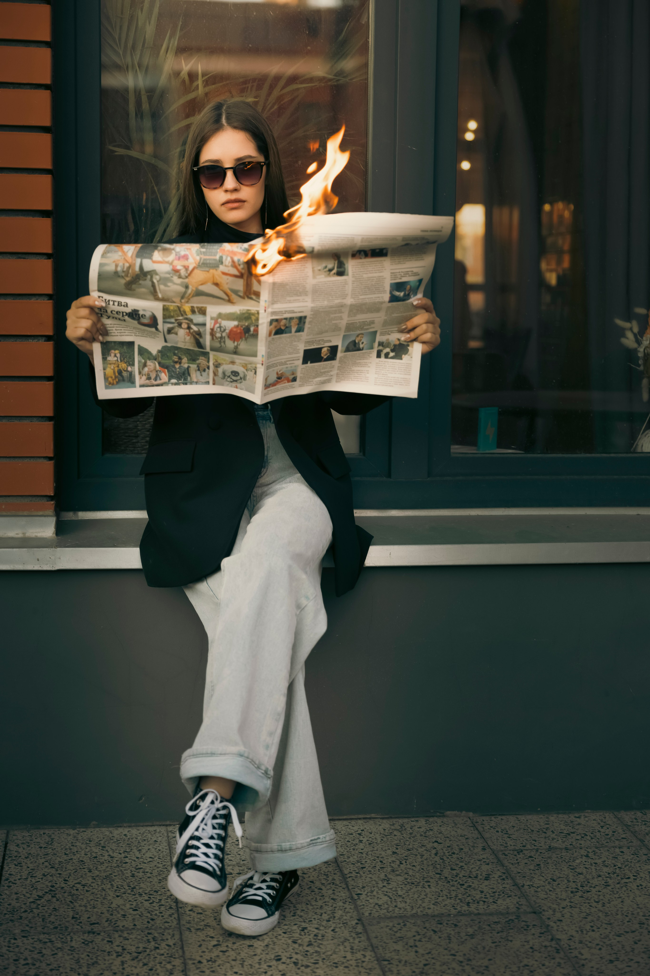 Ангелина, женская фотосессия в Туле, Искра Тула. Фотограф в Туле — Борисов Николай