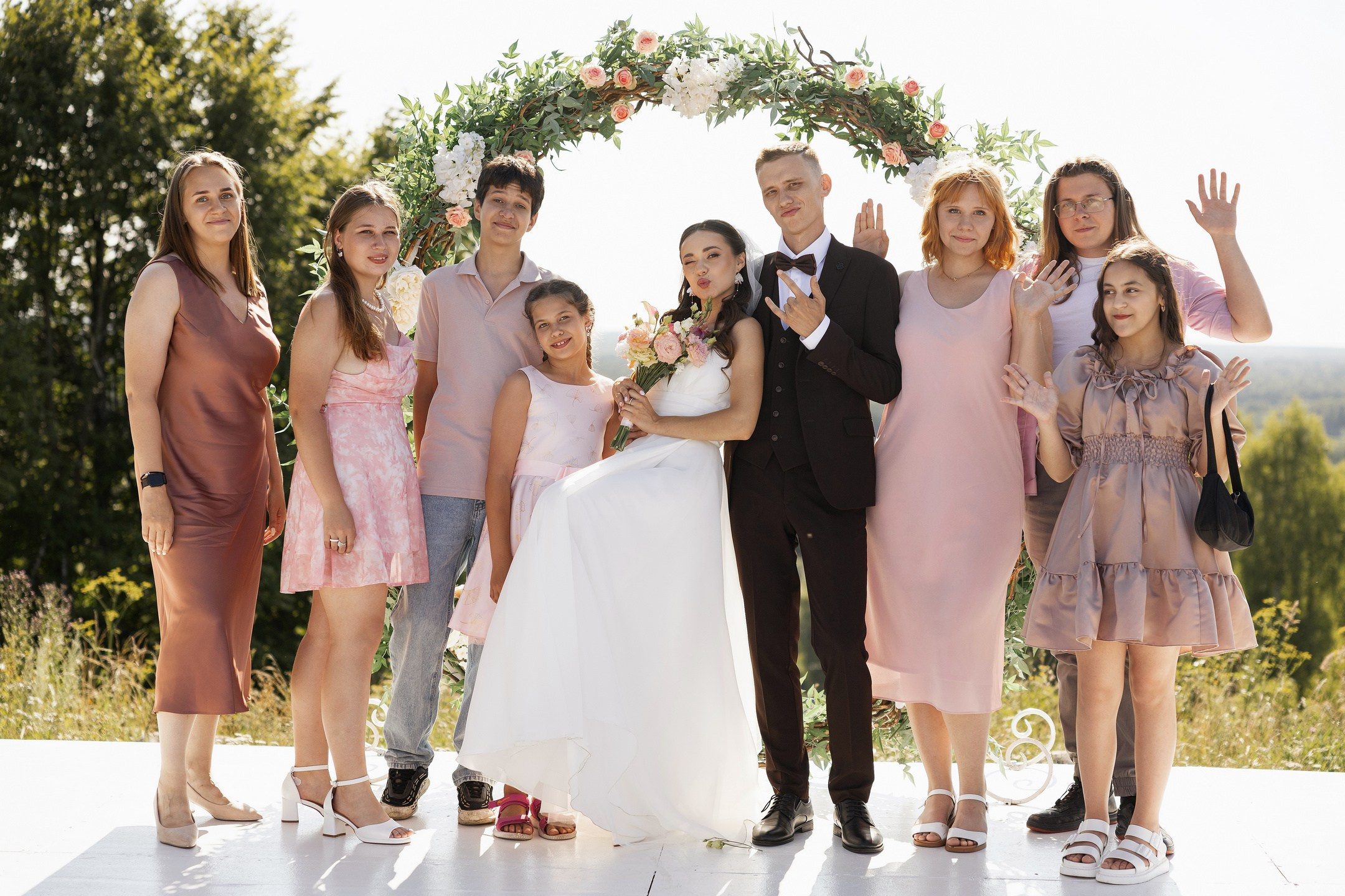 Антон и Анна. Свадебный фотограф Ярославль Дмитрий Васячкин