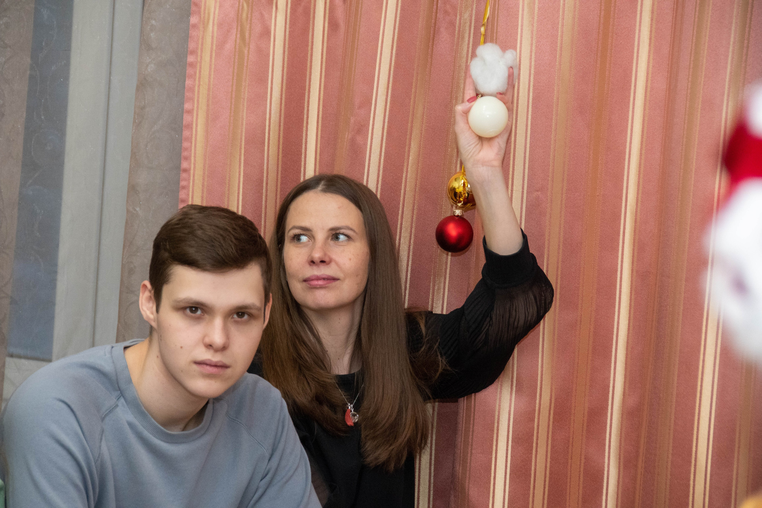 2023 Новый год. Акварель, Первомайка. Репортажный и детский фотограф в Новосибирске