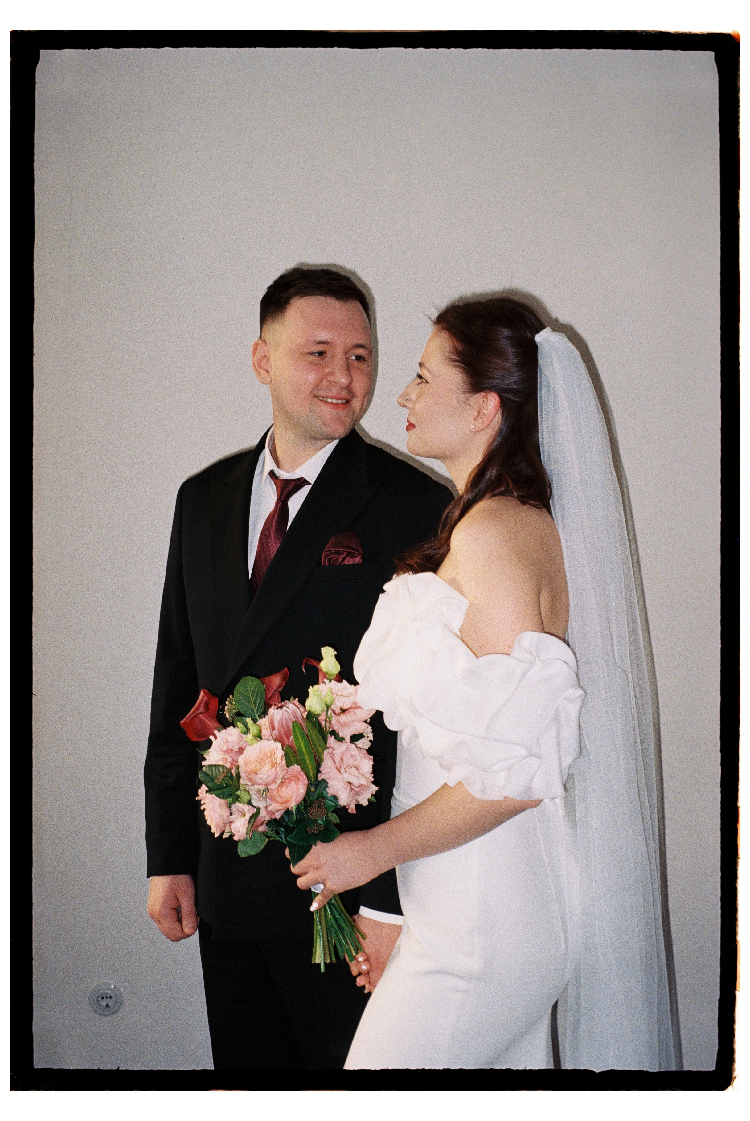 На плёнку (Оля и Денис). Фотограф в Москве — Евгения Прокопенко