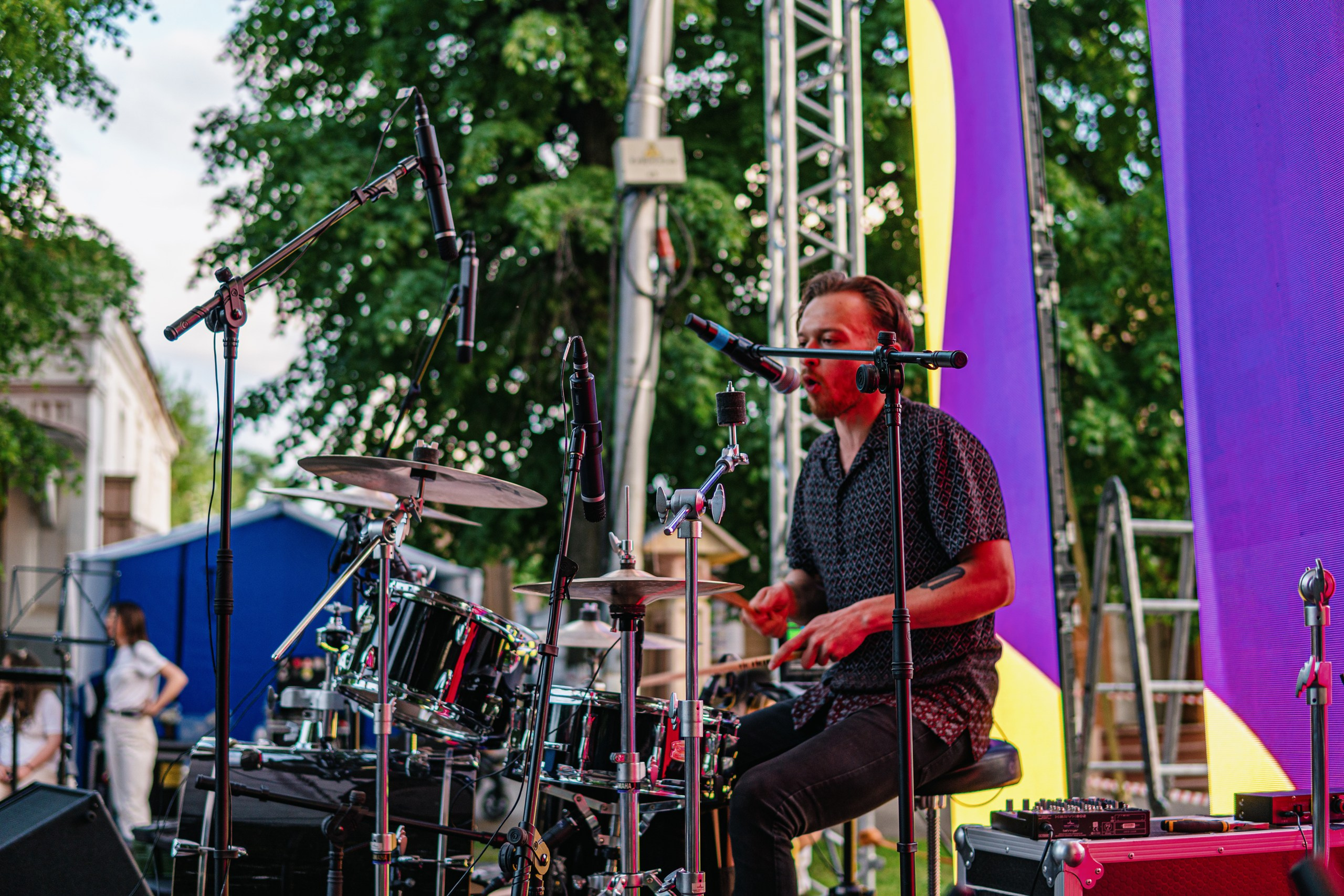 Фестиваль еды и музыки «Бульвар» Ульяновск. Творческий и репортажный фотограф в Москве Клим Долгов