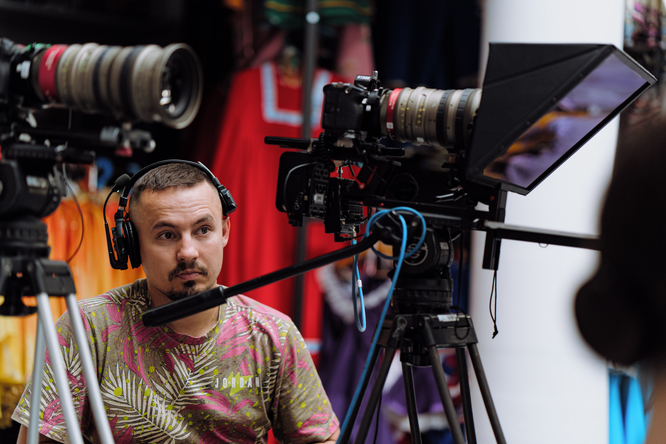 Егор Дружинин / Уроки истории. Творческий и репортажный фотограф в Москве Клим Долгов