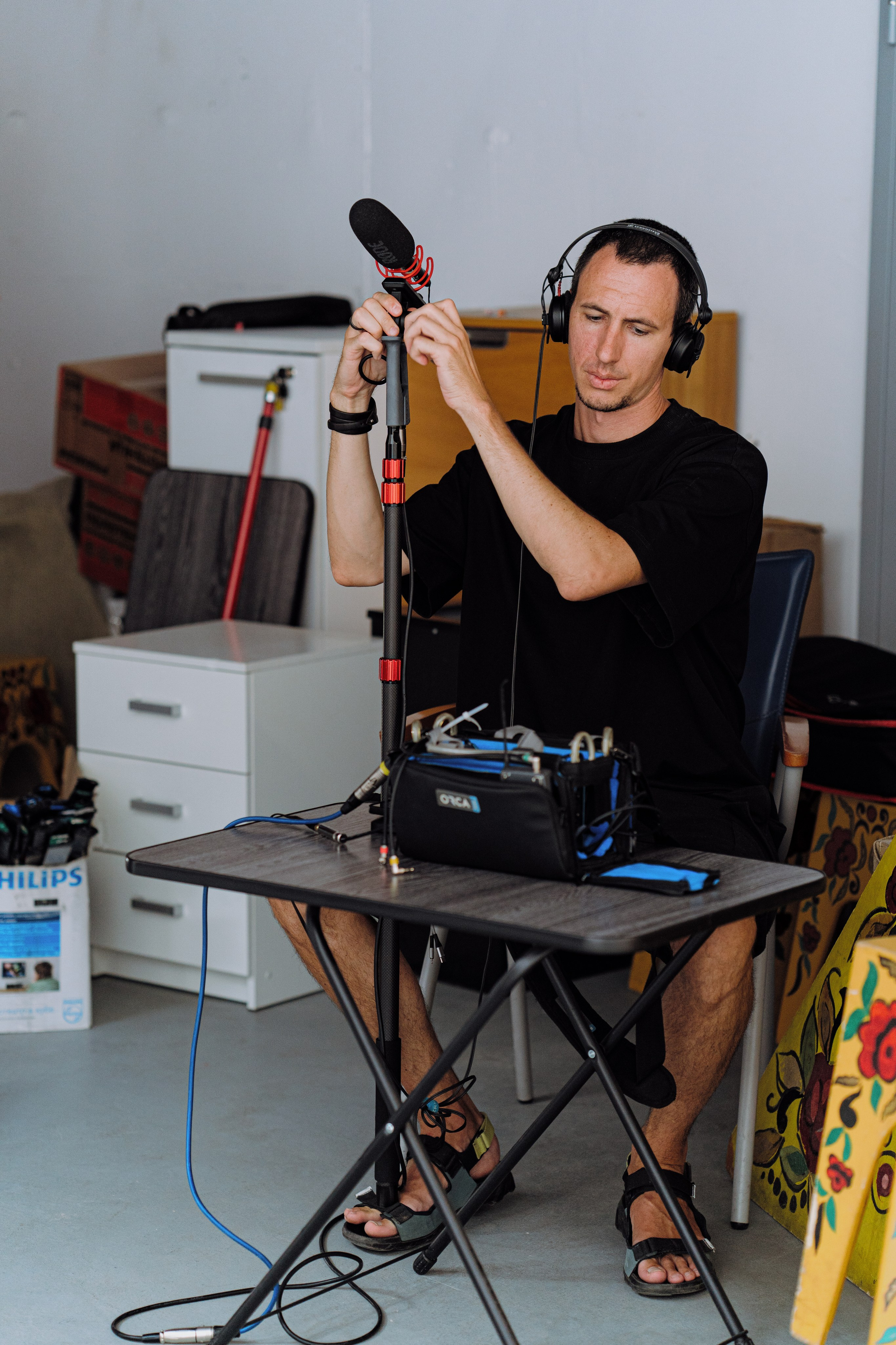 Егор Дружинин / Уроки истории. Творческий и репортажный фотограф в Москве Клим Долгов