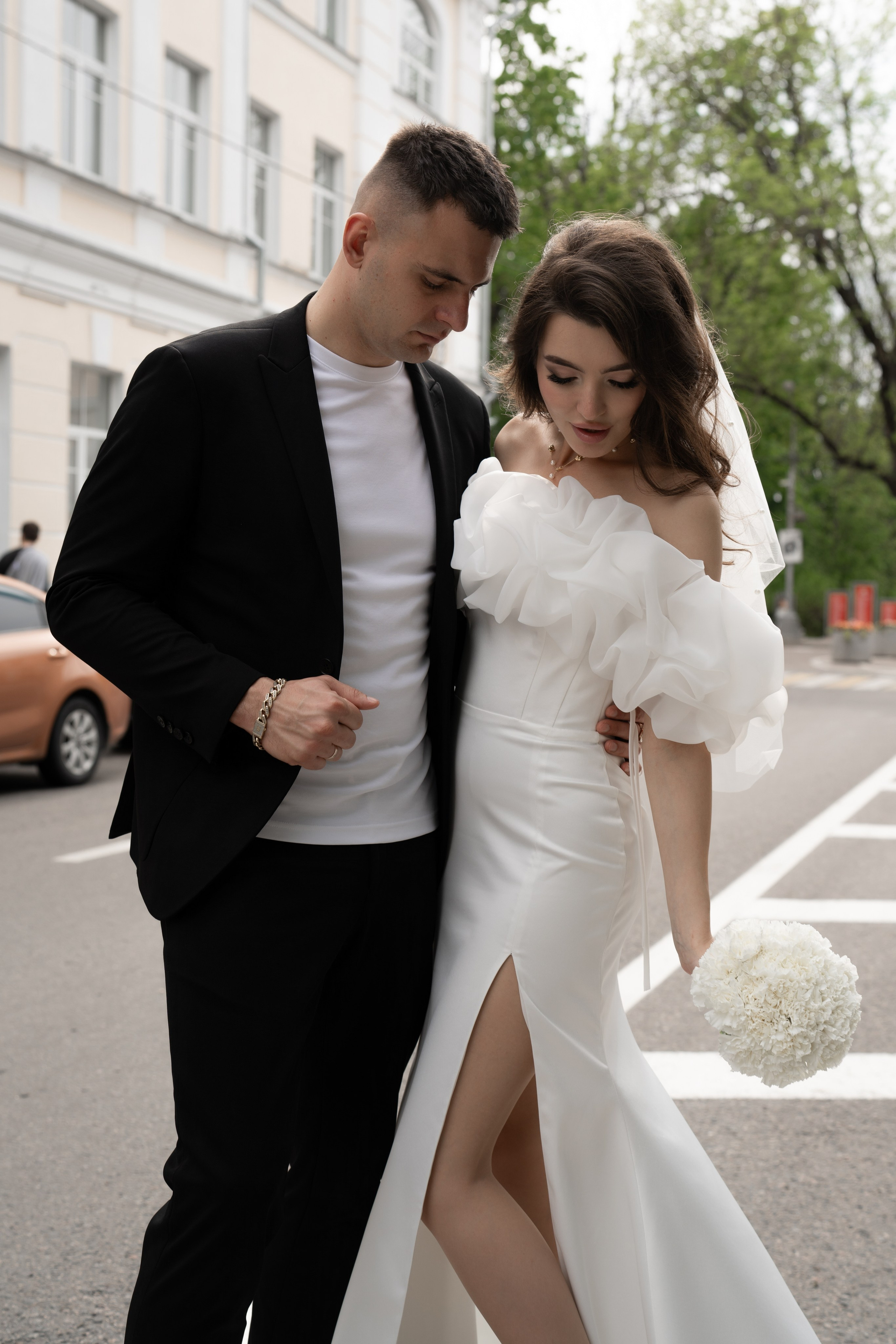 Свадебная съёмка от фотографа Владислава Блинова — Идеальный свадебный образ для вашего дня. Vladislav Blinov photographer