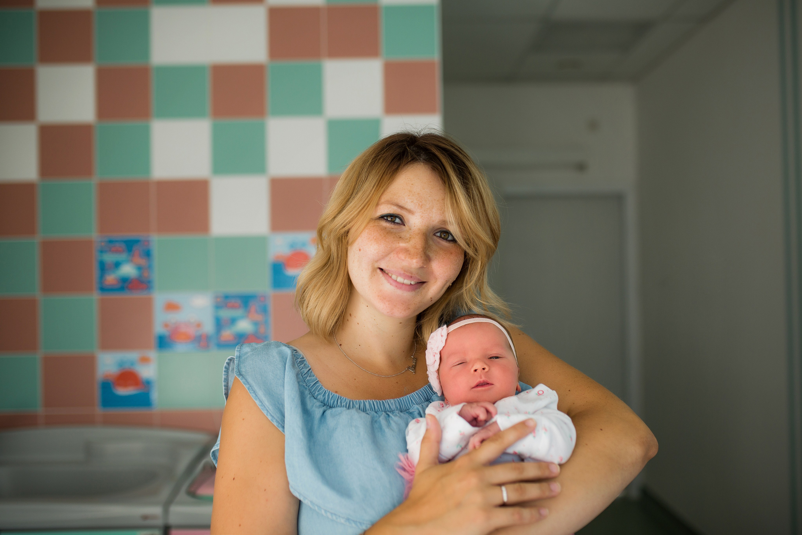 Выписка Маргариты. Фотограф на Крещение, семейный фотограф в Москве