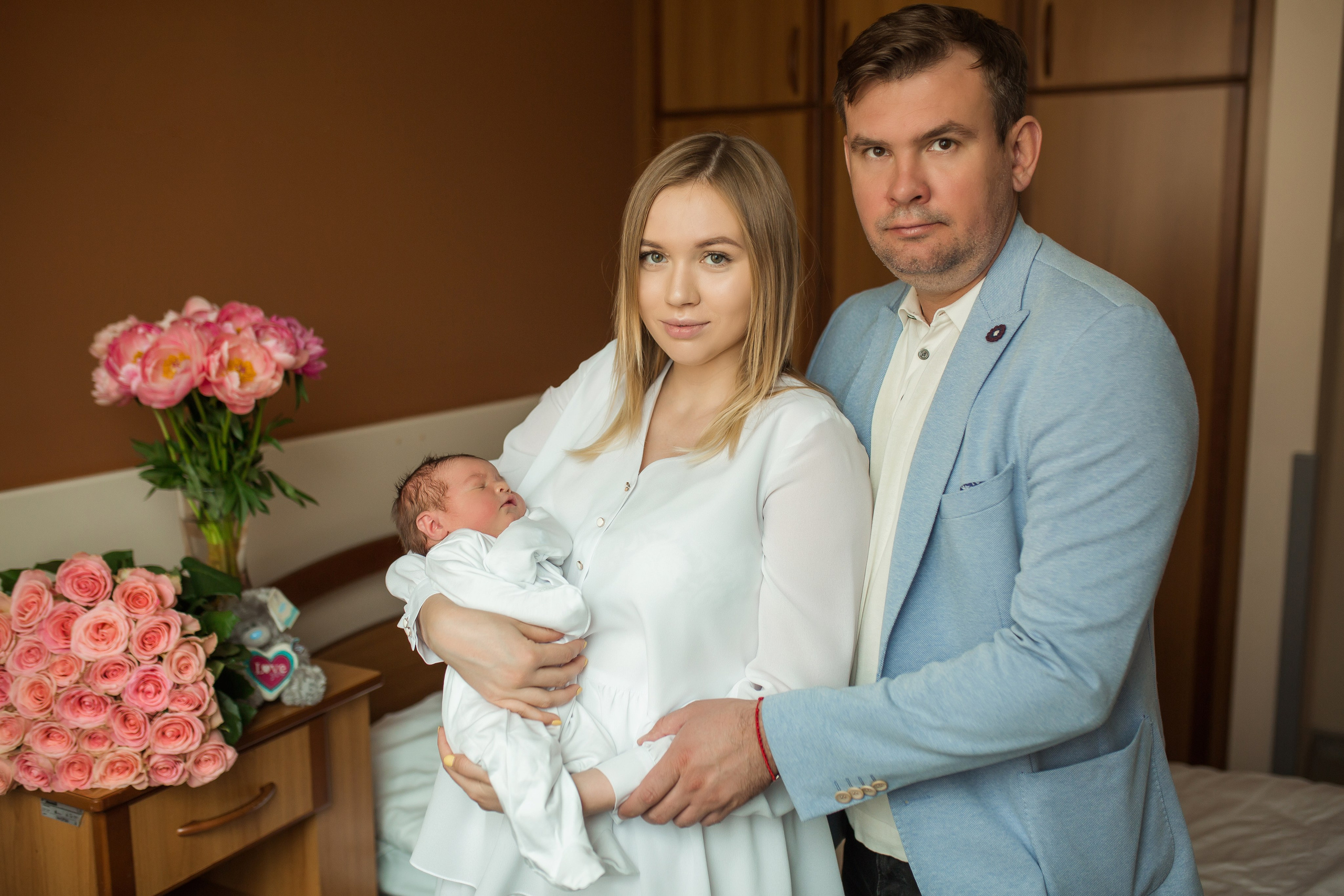 Выписка Артура. Фотограф на Крещение, семейный фотограф в Москве