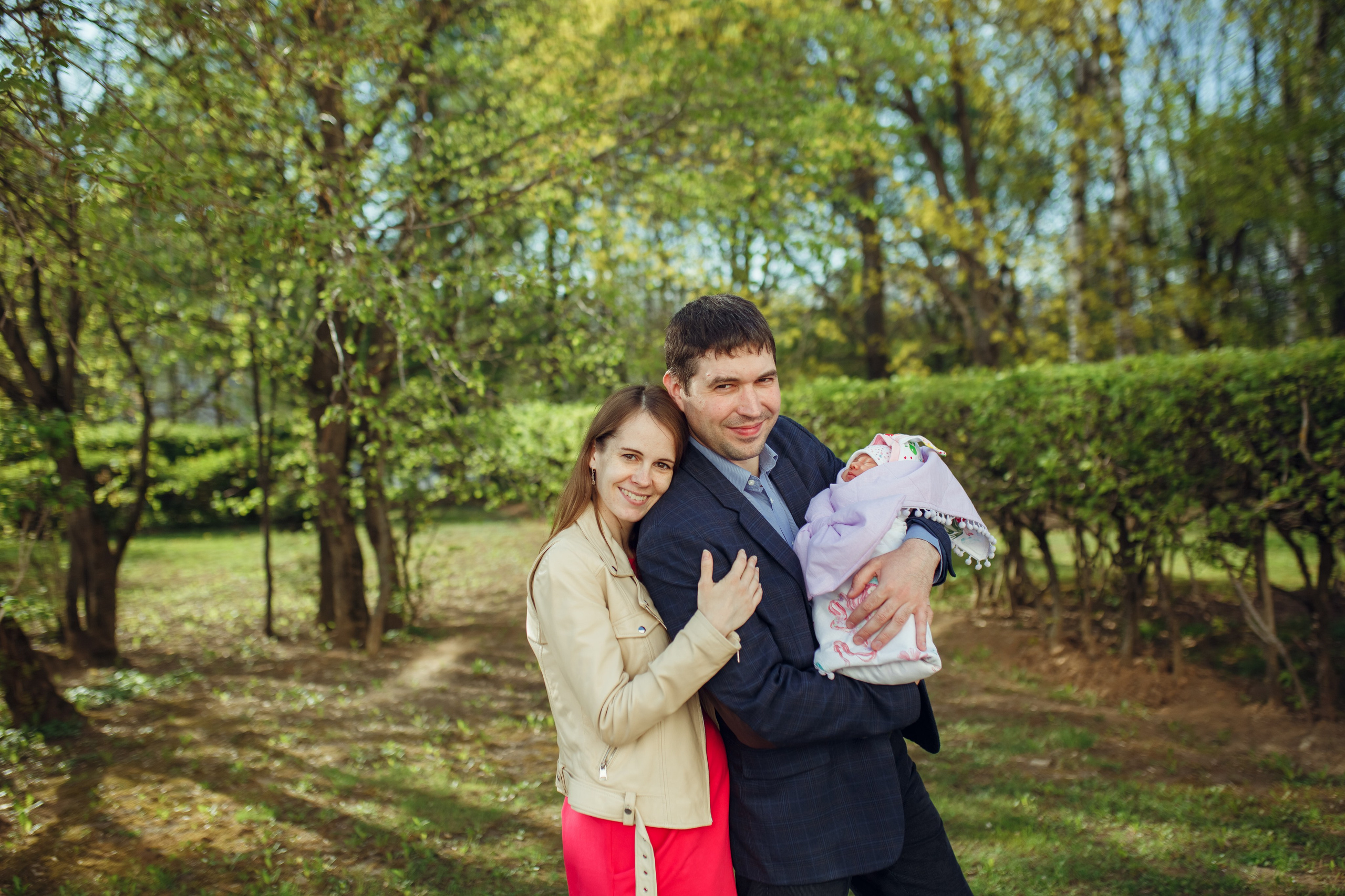 Выписка Лидии. Фотограф на Крещение, семейный фотограф в Москве