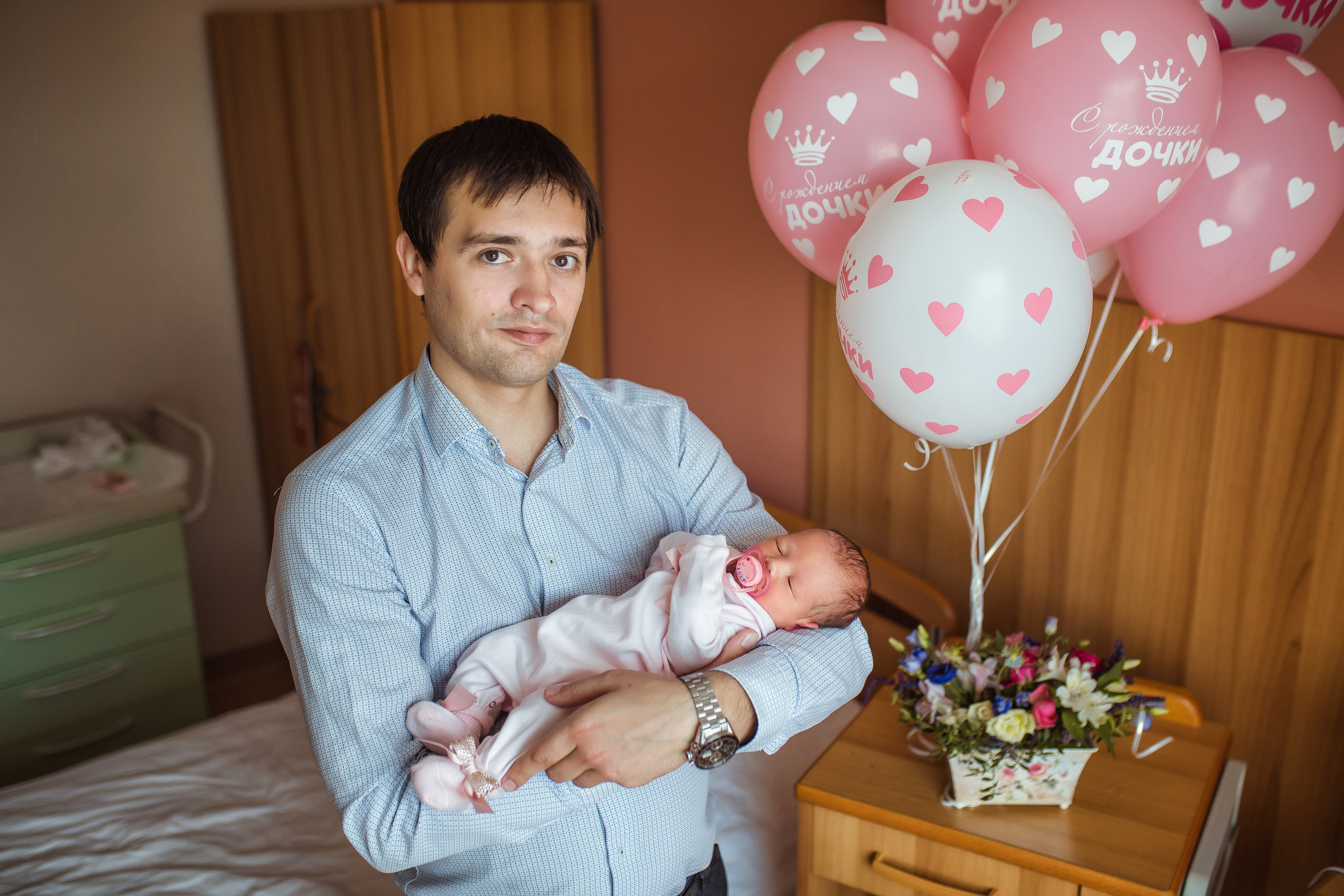 Выписка Евы. Фотограф на Крещение, семейный фотограф в Москве