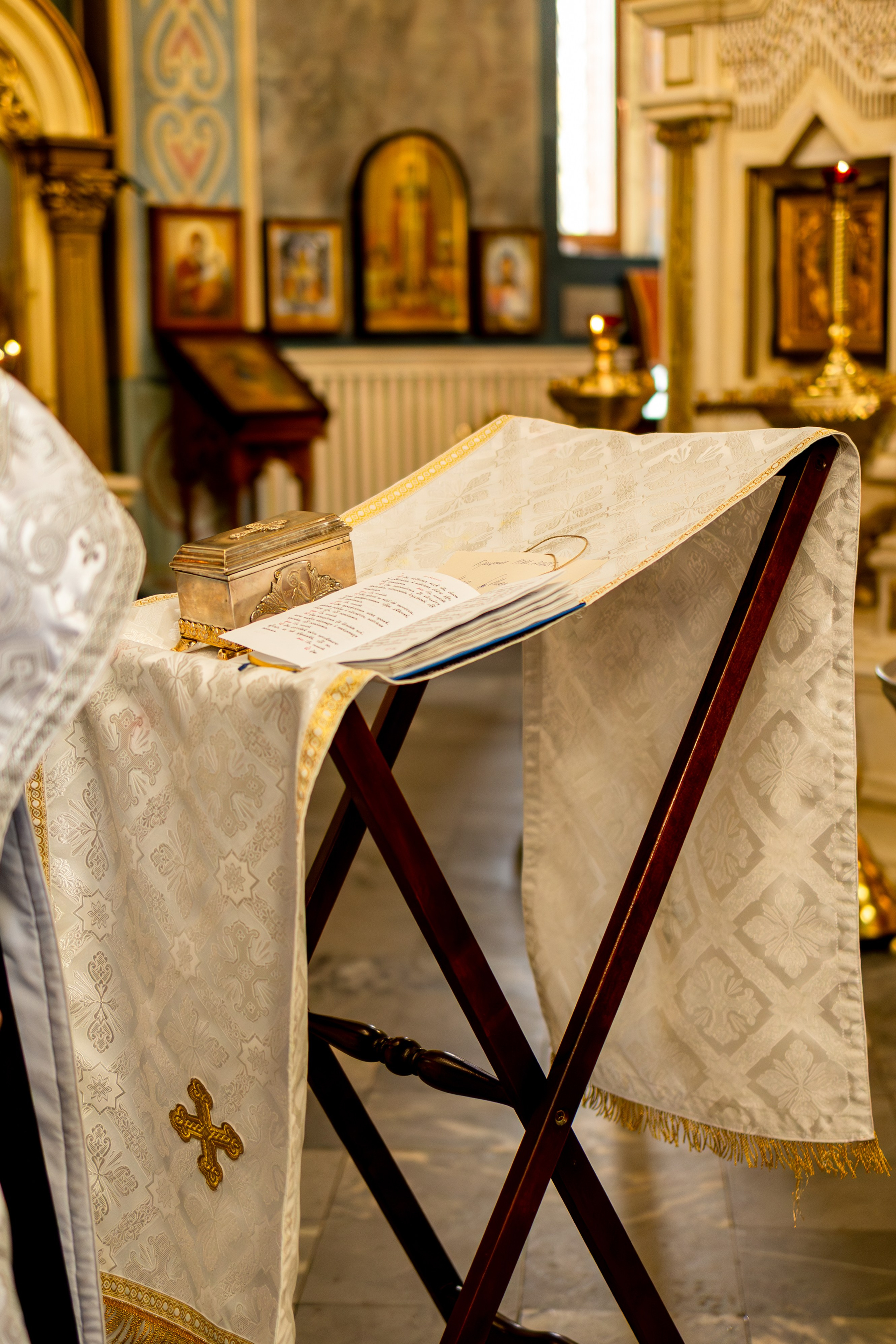 Крещение Ника. Фотограф Виктория Кравец