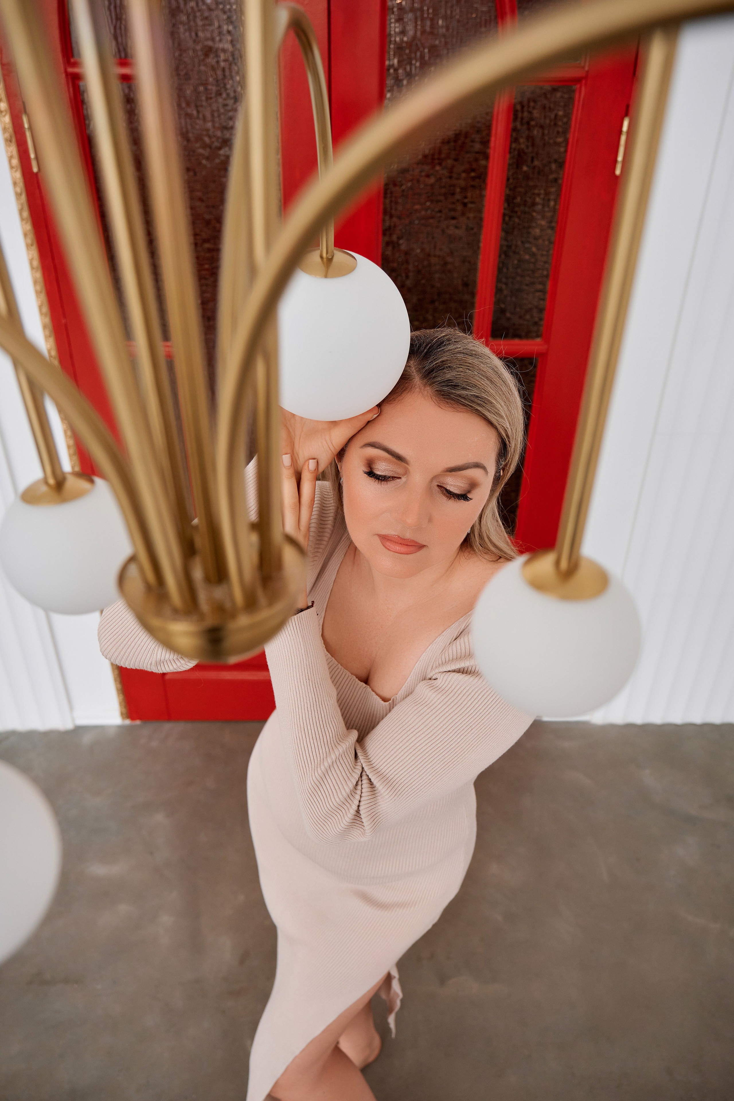 Портретная фотосессия в студии. Фотограф Таганрог Анна Трайжон