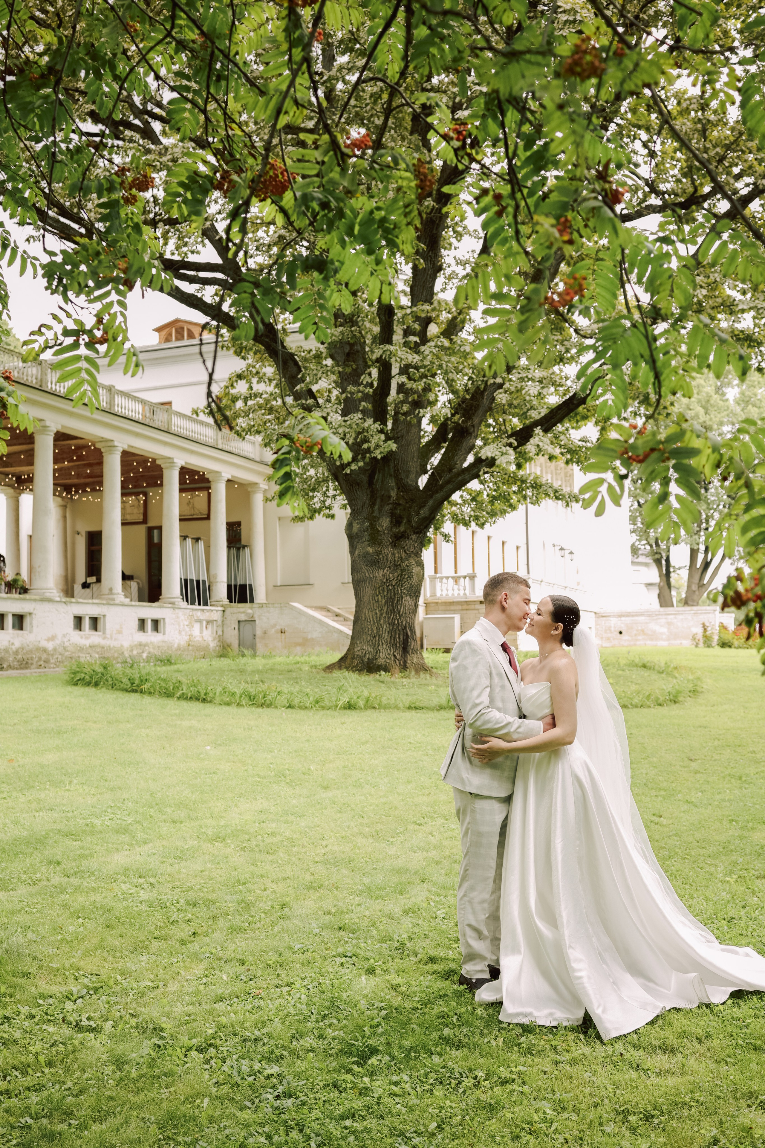 Александр и Карина. Фотограф на Новой риге и в Москве Елена Елис