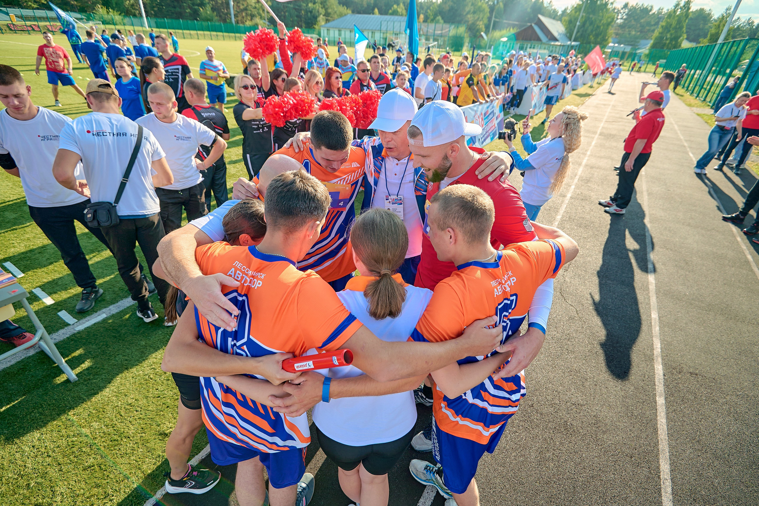 Портфолио репортажной фотосъёмки: спартакиада министерства Красноярского края. Фотограф Яковлев Роман — Красноярск