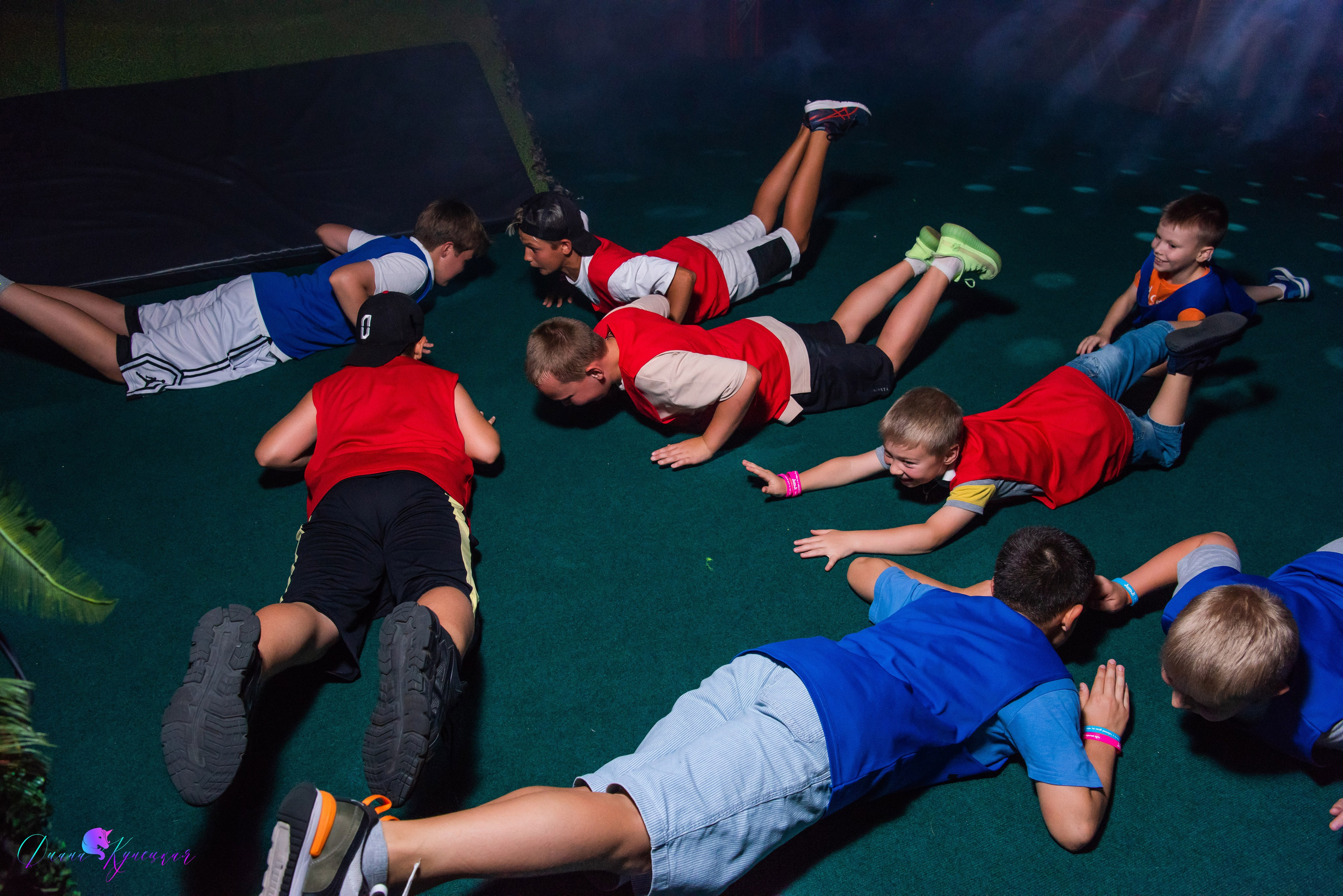 День Рождения Тимура. «Джуманджи Красногорск». Свадебный и арт-фотограф Кунецкая Диана