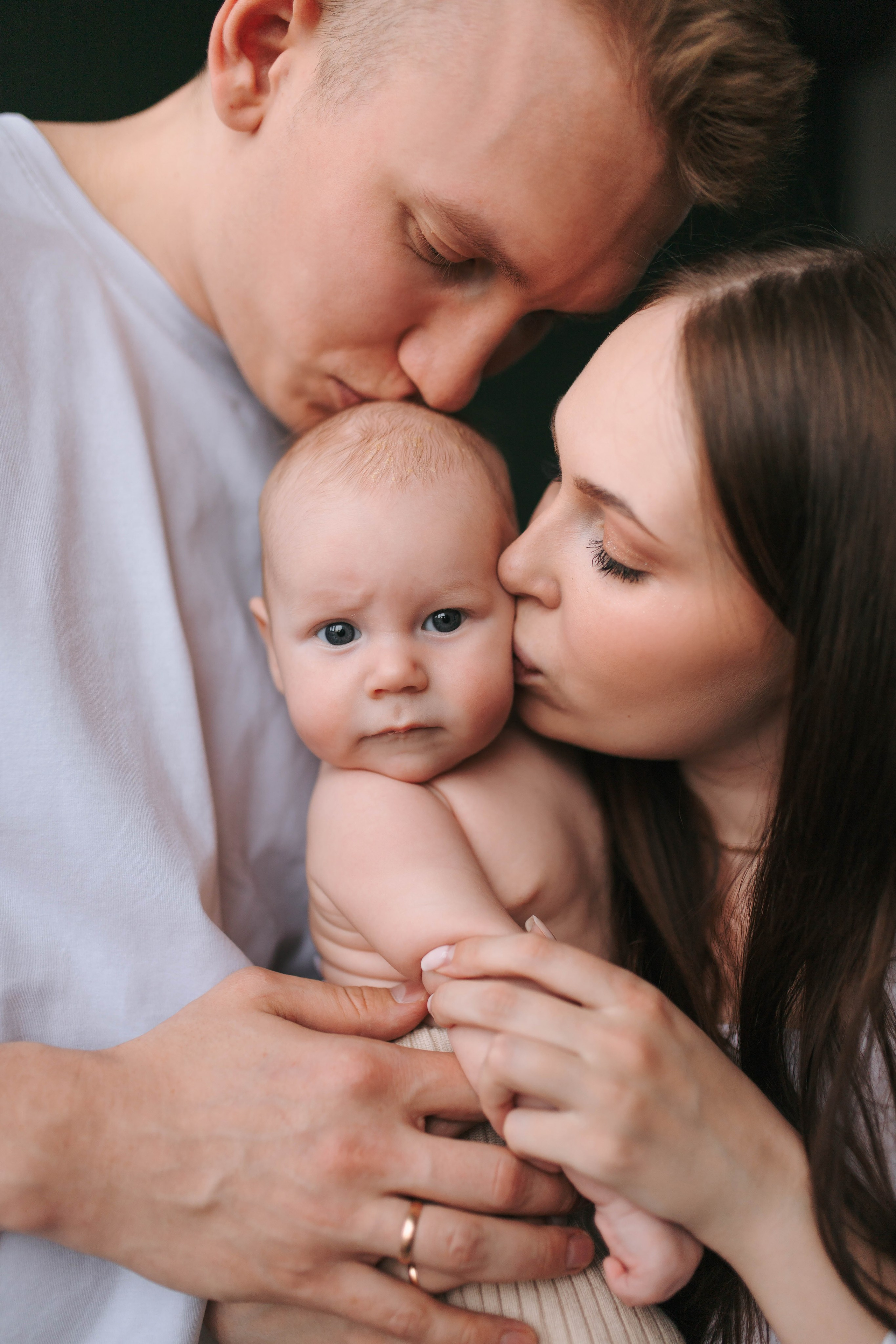 Первая фотосессия маленького человечка. Свадебный и семейный фотограф в Нижнем Новгороде