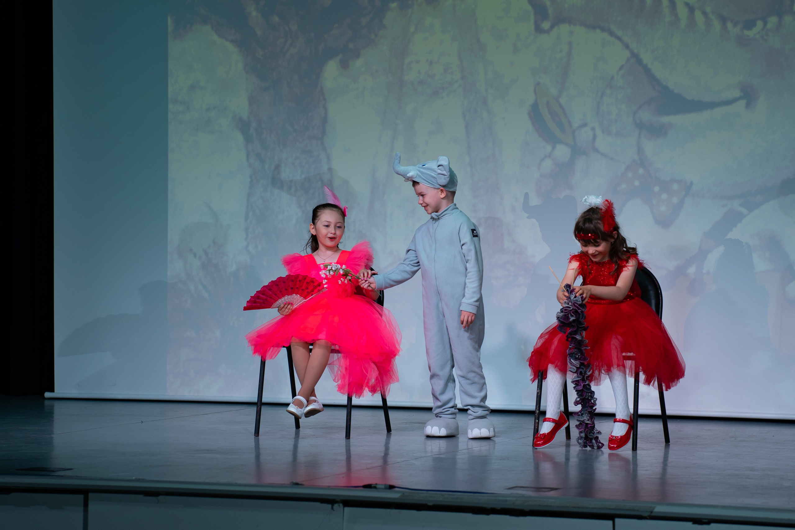 Отчетный концерт продюсерского центра «Новая Звезда». Фото / Видеосъемка в Москве