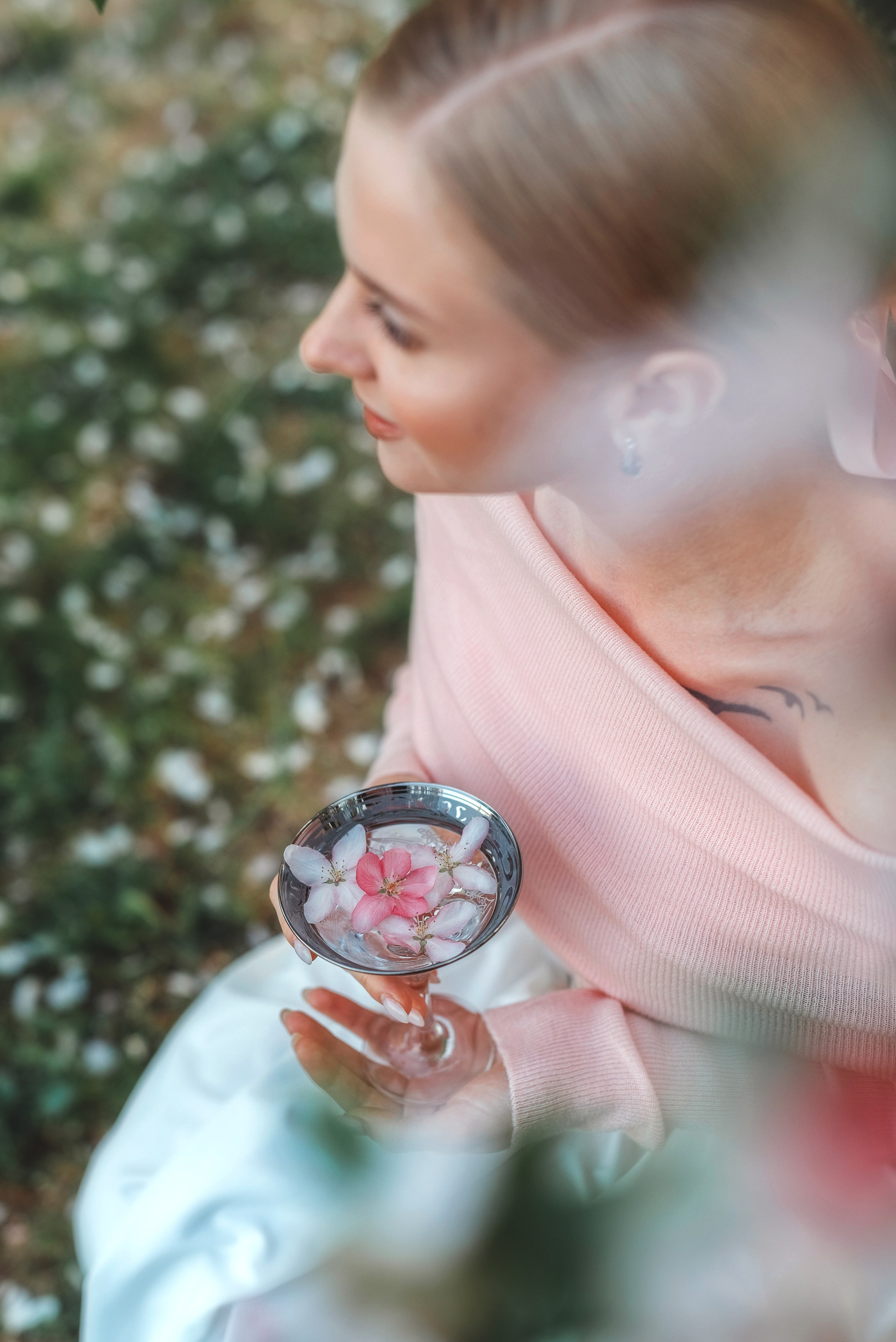 Фотосессия в цветении. Семейный, детский фотограф в Воронеже Анна Никитина