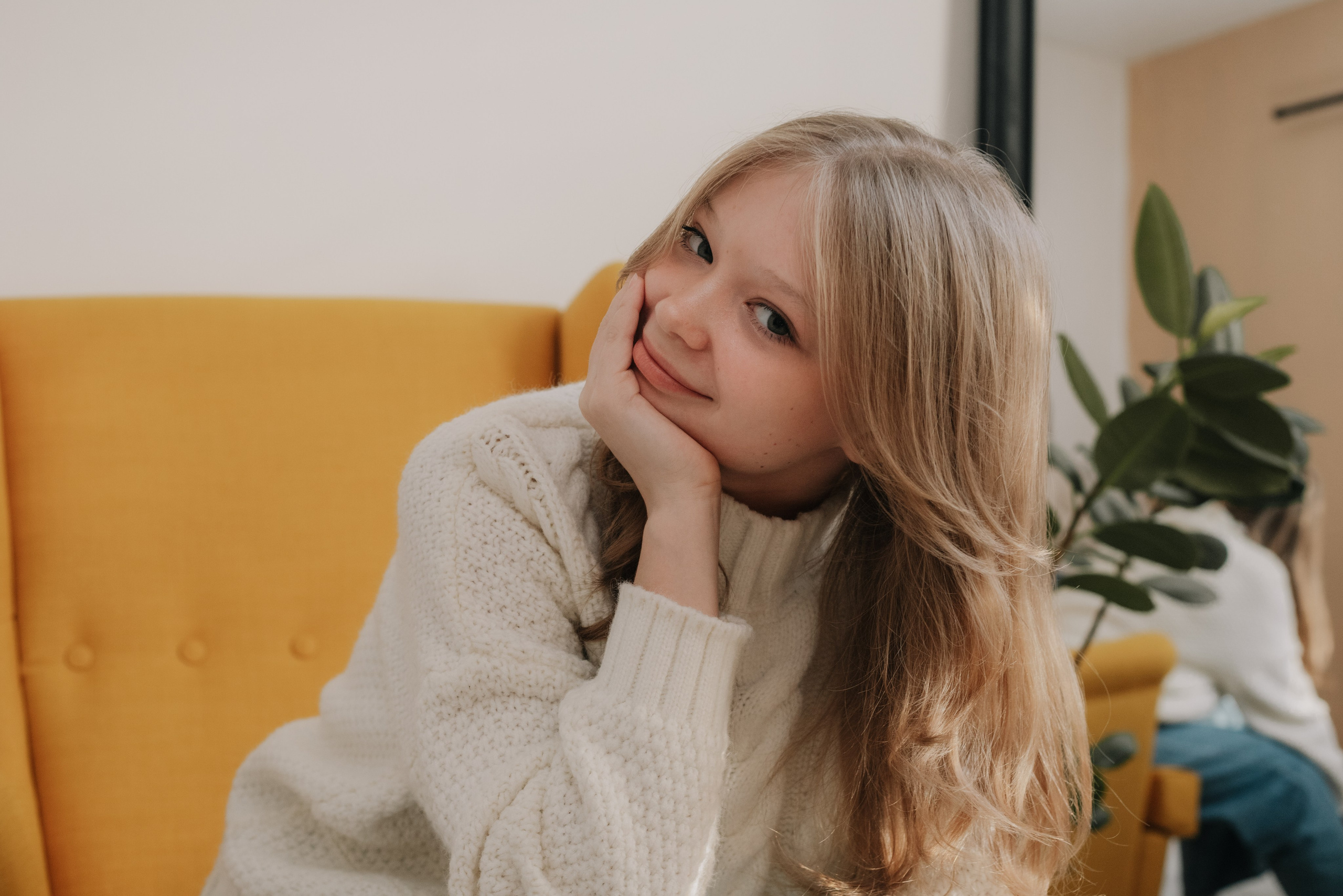 Полина и Мария (Видное студия У подруг). Семейный и свадебный фотограф Видное Москва Екатерина Пятова