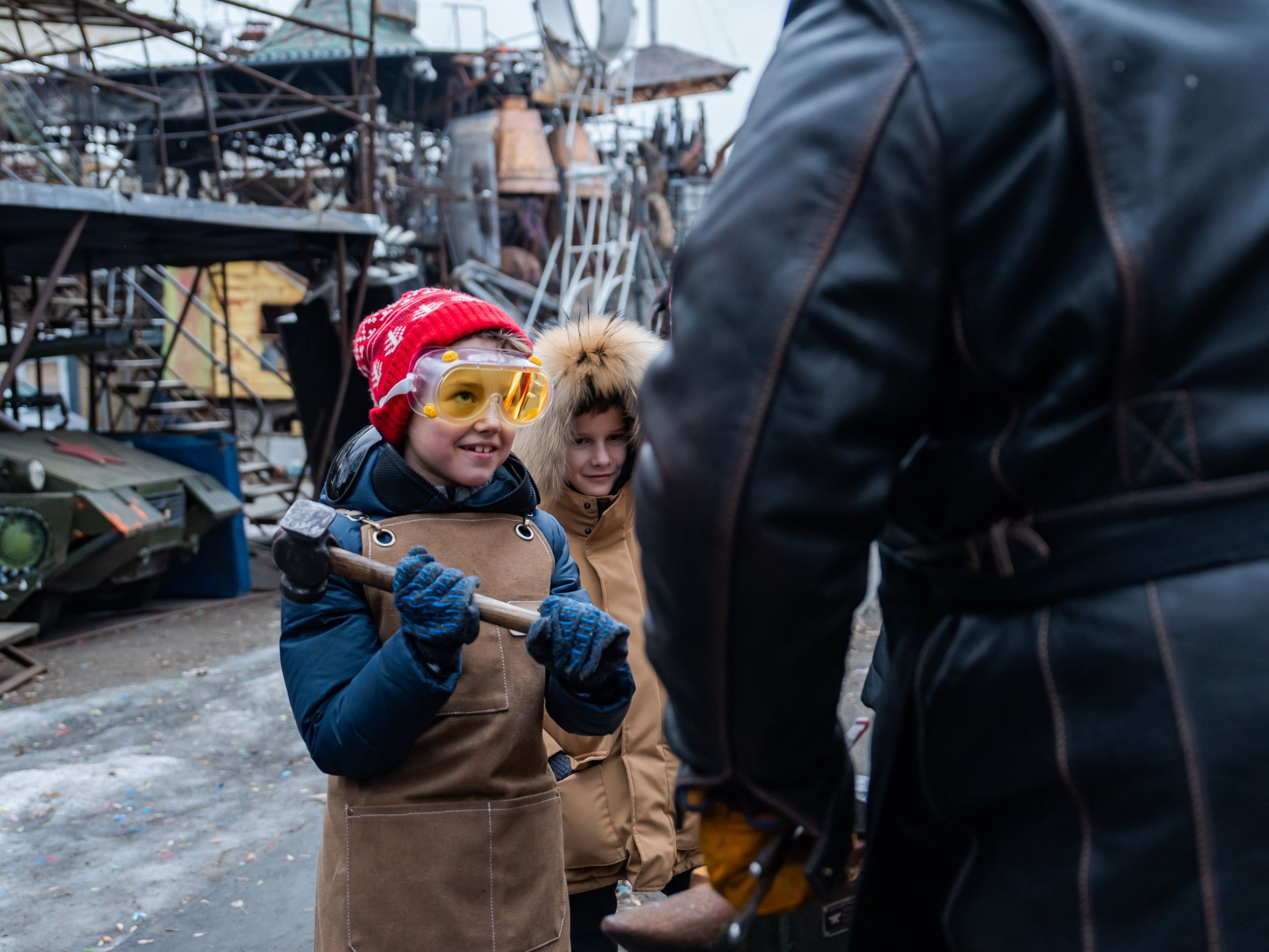 День Рождения в Байк центре!. Крамер Юлиана детский и семейный фотограф