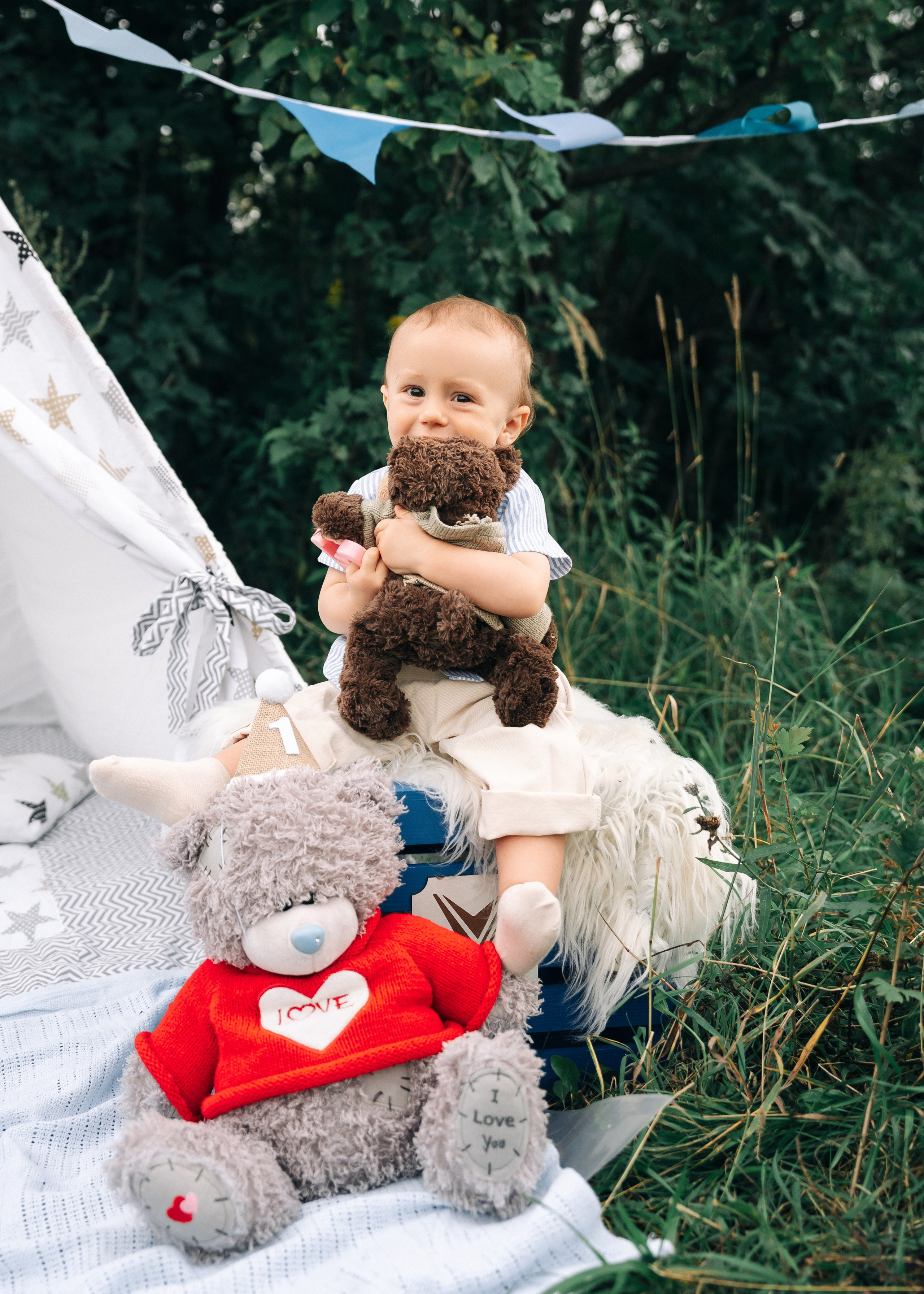 1 Год. Крамер Юлиана детский и семейный фотограф