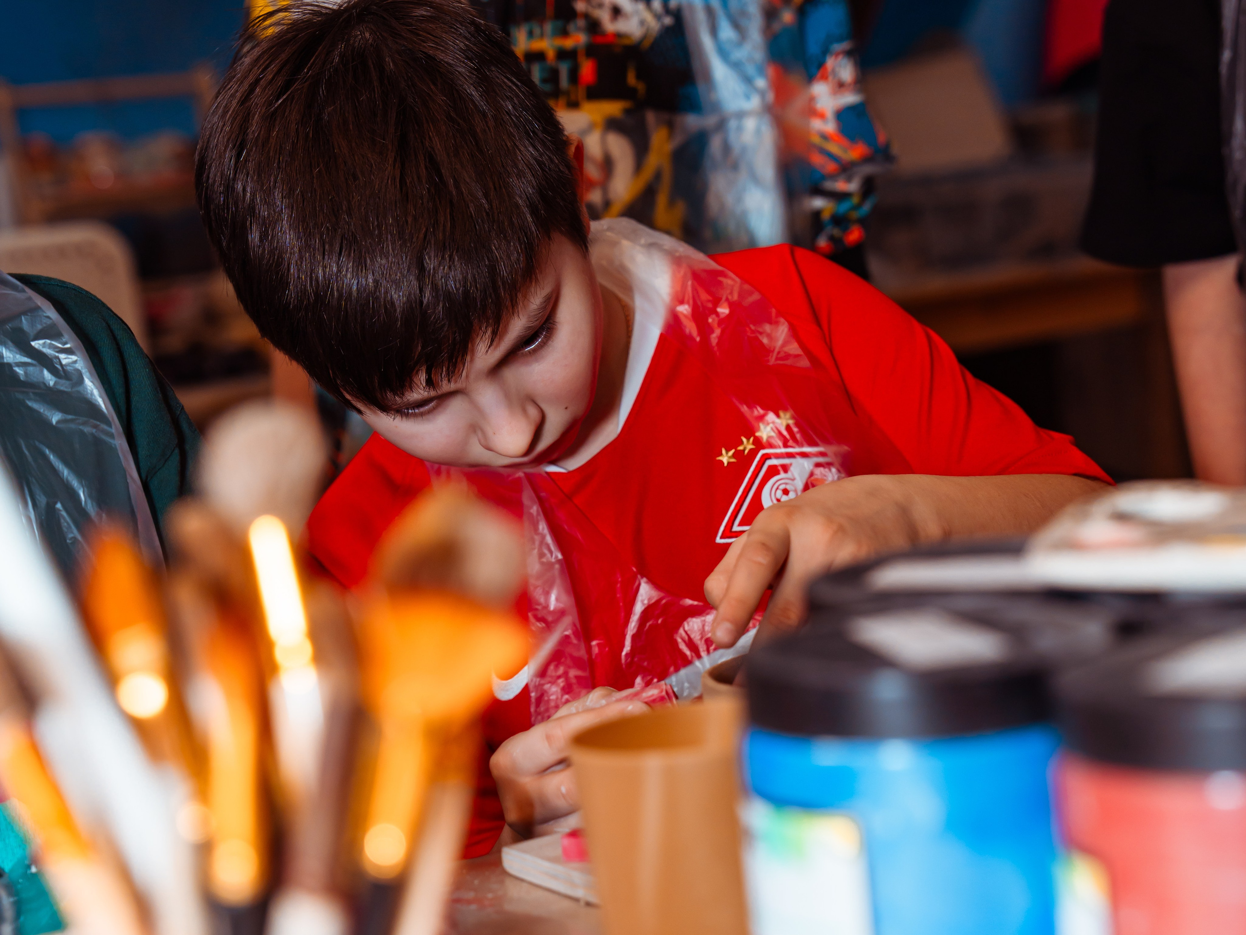 Гончарная. Крамер Юлиана детский и семейный фотограф