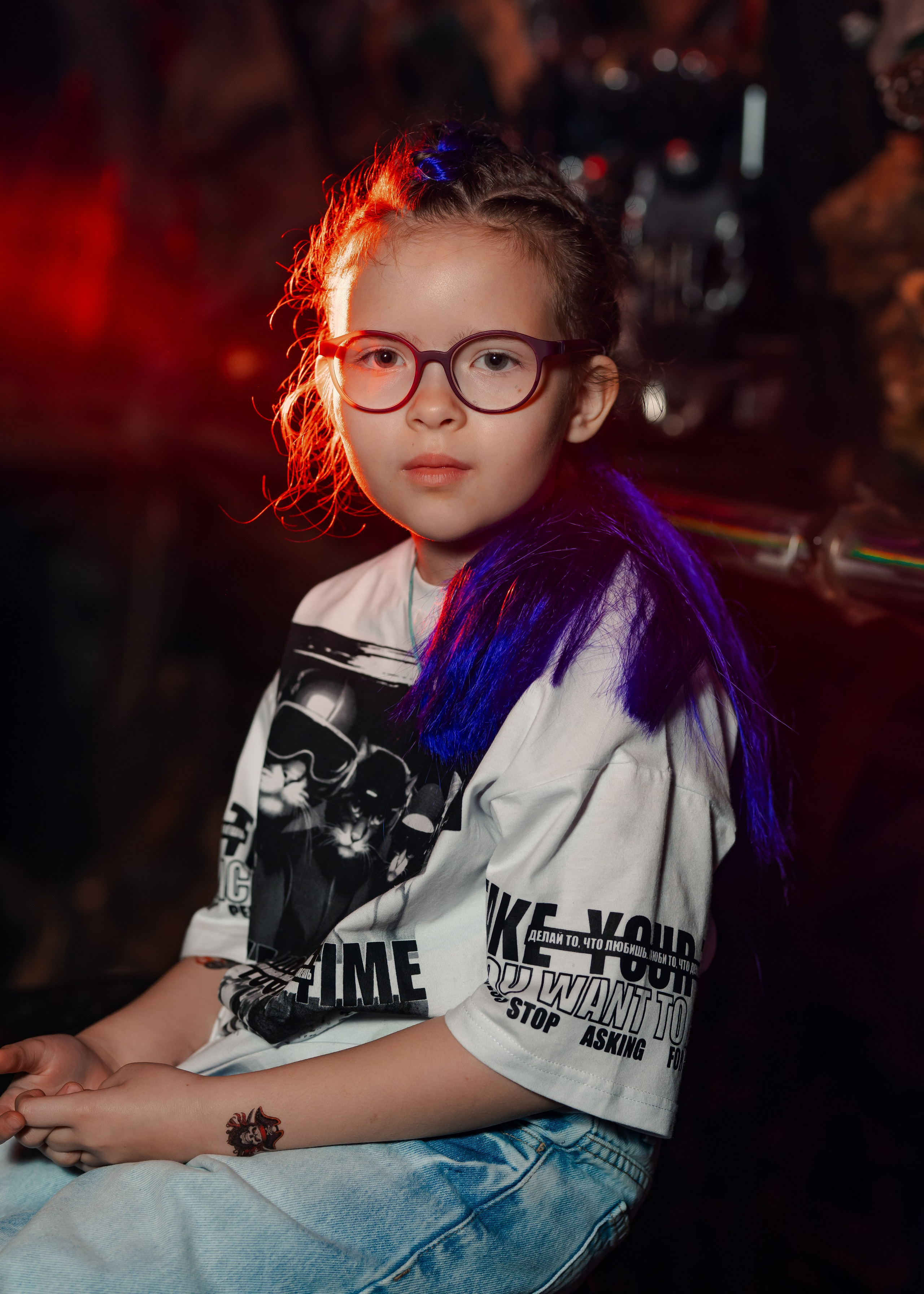 Девять лет. Крамер Юлиана детский и семейный фотограф