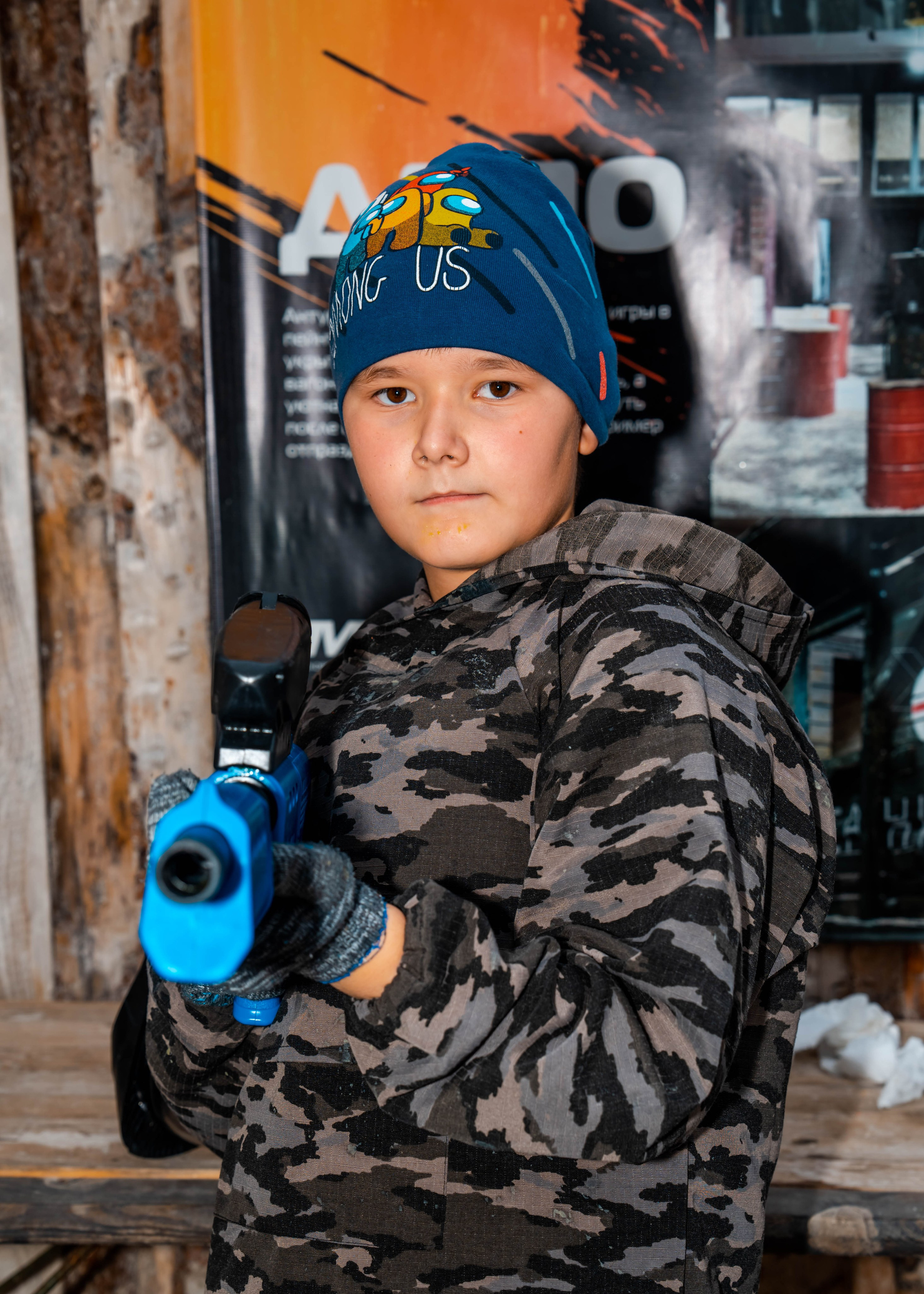 Пейнтбол. Крамер Юлиана детский и семейный фотограф