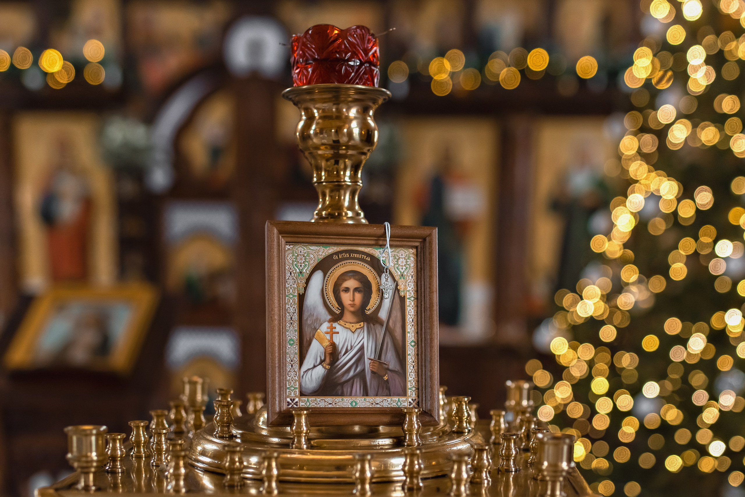 Храм Матроны Московской. Рождество. Церковный фотограф на Таинство Крещения и Венчания в Оренбурге и Оренбургской области Екатерина Белкина