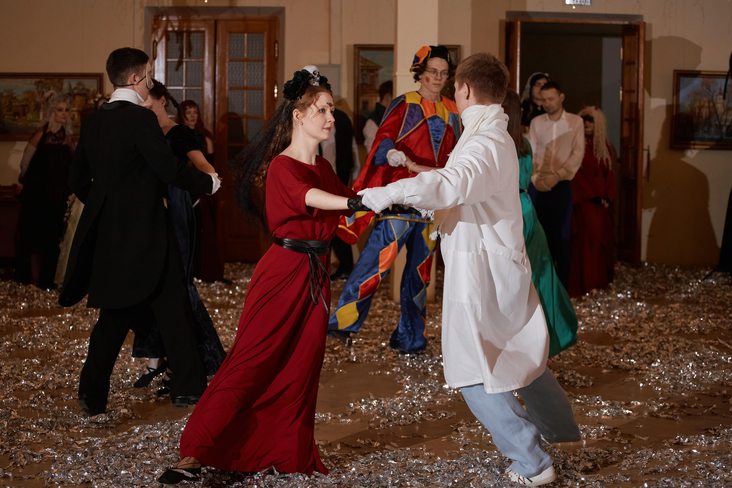 Историческое общество «Триумф». Бал-маскарад 2025. Фотограф Алексей Яковлев