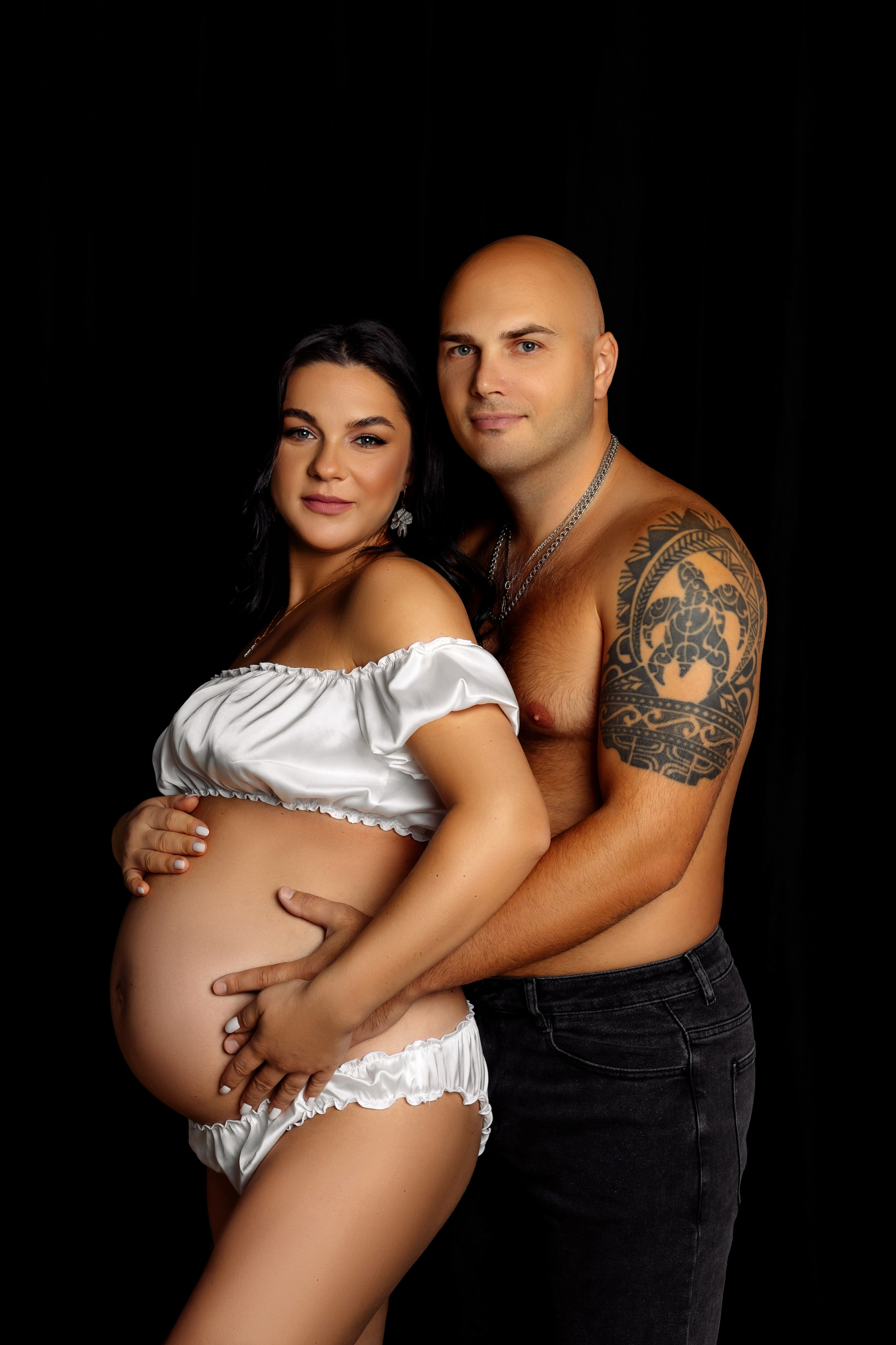 Стильная фотосессия беременности. Зотова Алена — семейный и женский фотограф в Зеленограде