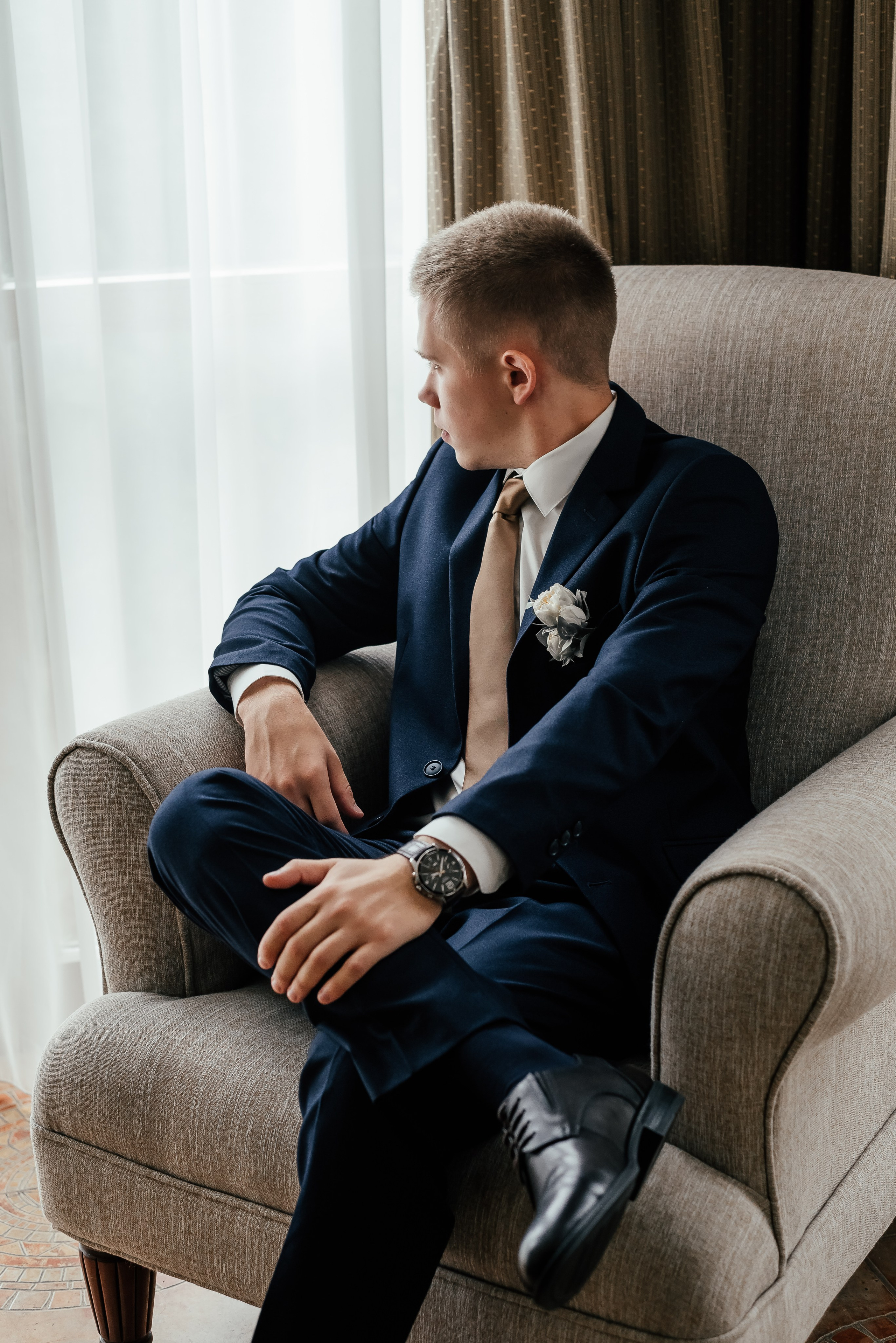 Настя и Никита. Свадебный фотограф в Ростове Александра Груздева