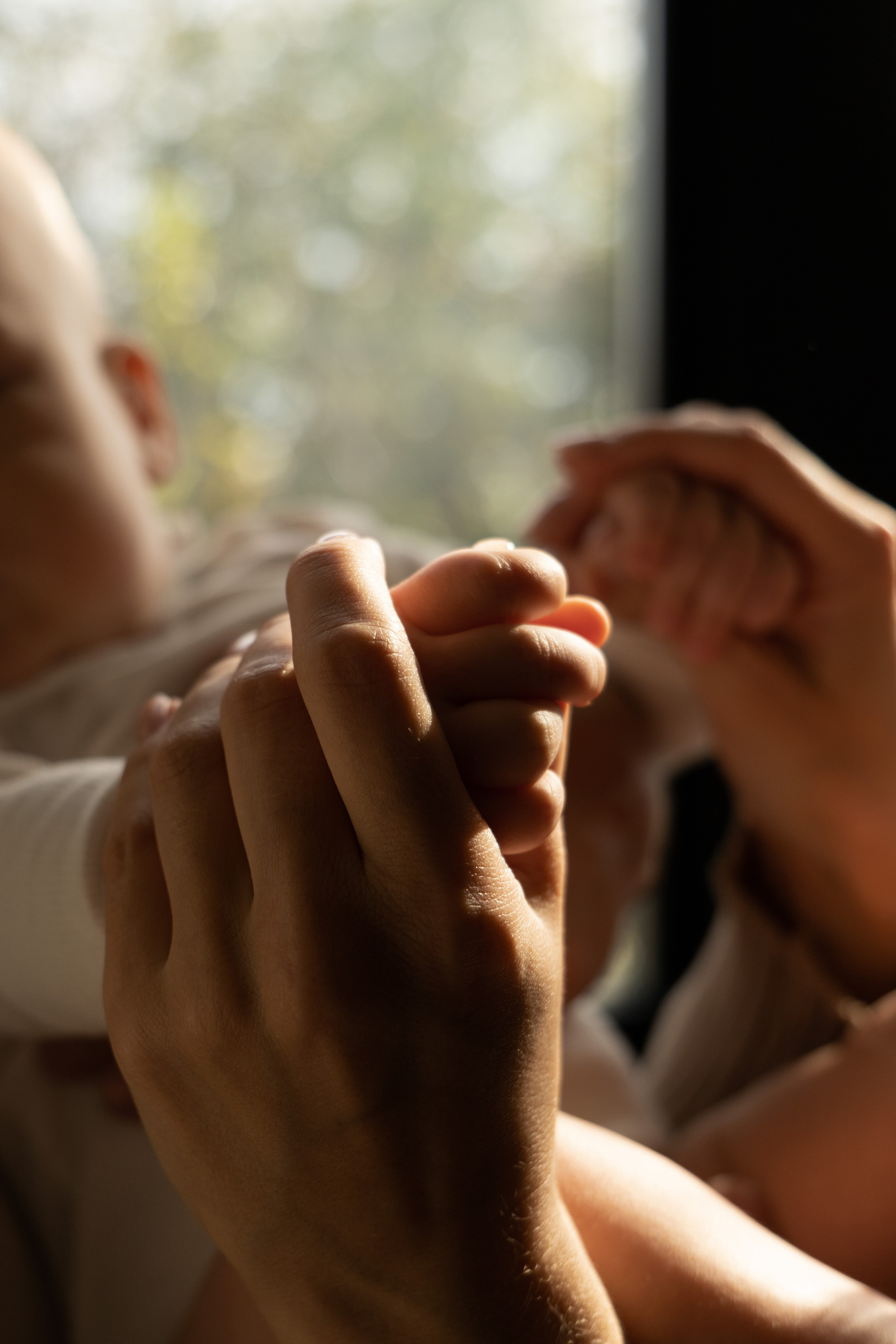 Студийная семейная фотосессия. Фотограф видеограф Ольга Василевская