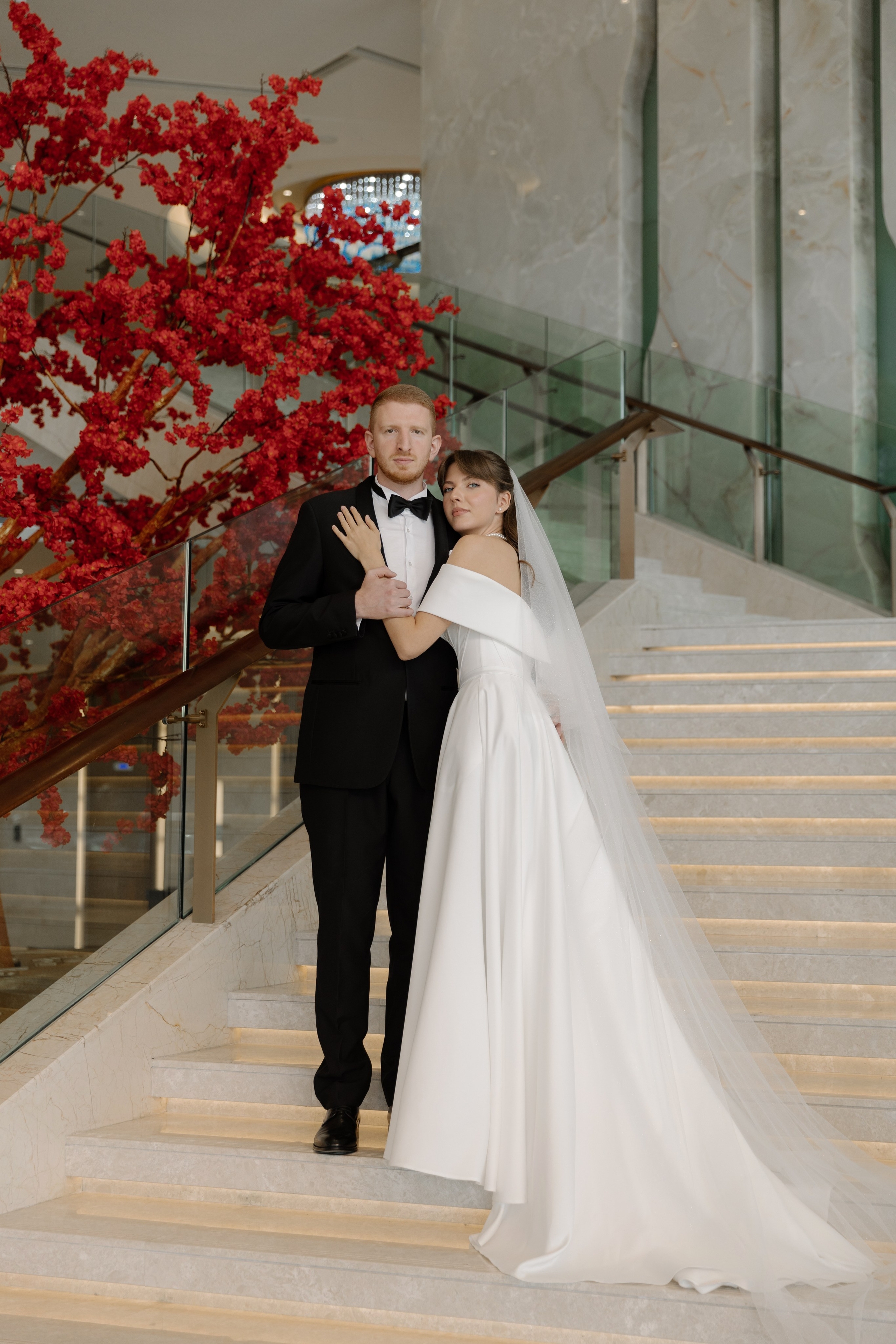 Давид и Елизавета | 21.09. Портретный и свадебный фотограф в Москве Алина Гевал