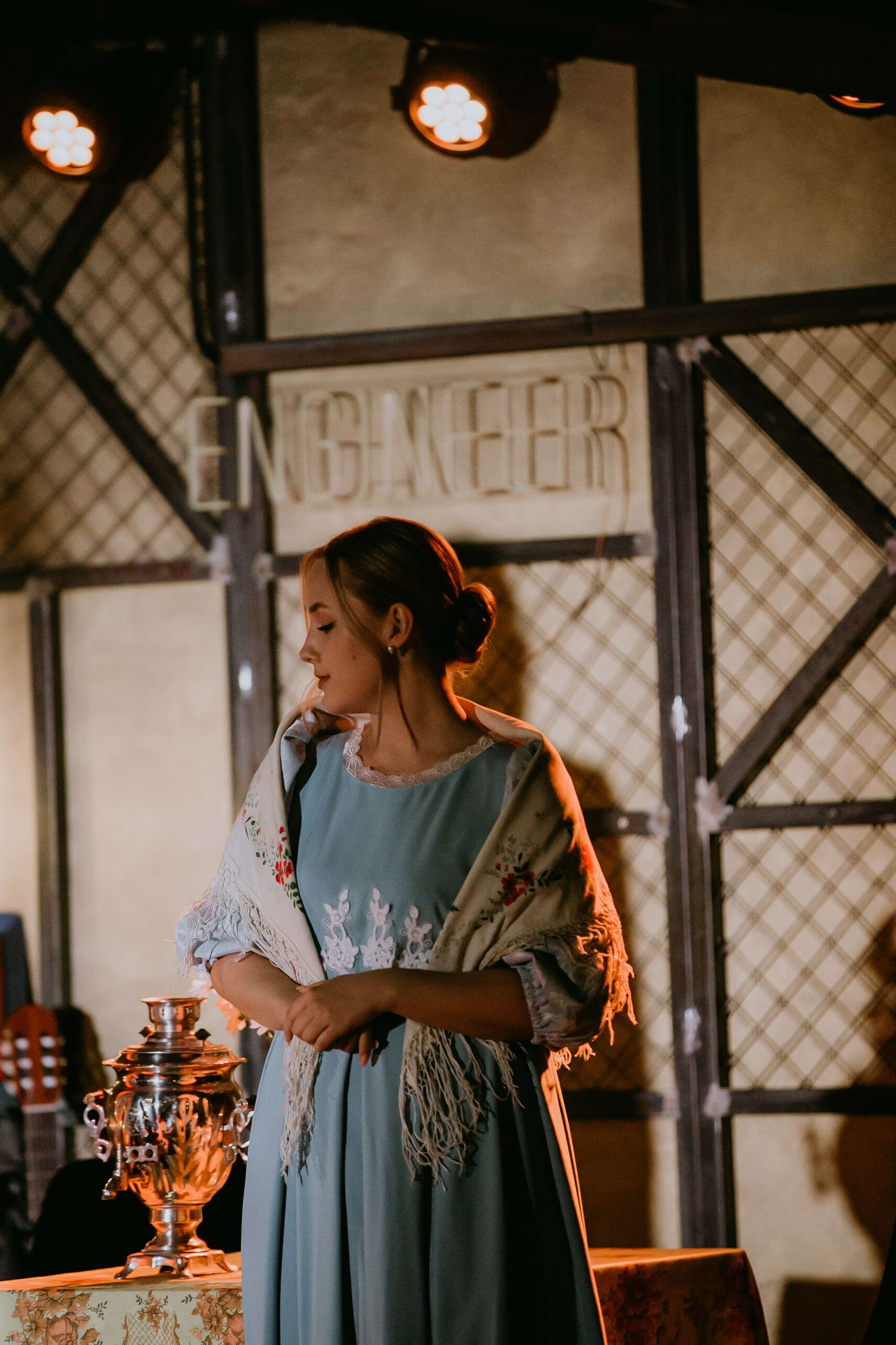 Иммерсивный гастроспектакль «До абсурда». Фотограф событий Злобин Дмитрий