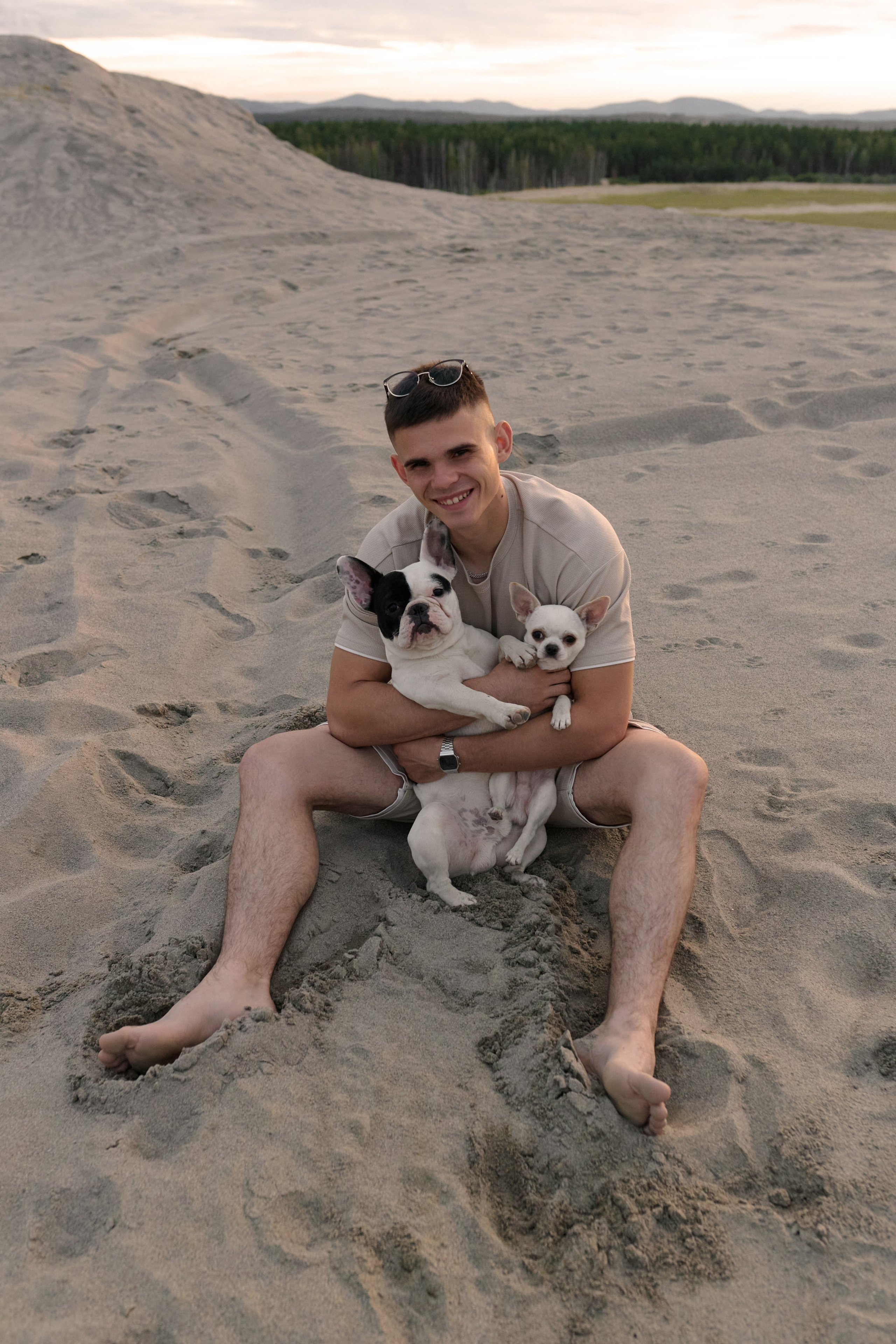 Пески. Свадебный фотограф Екатеринбург/Челябинск — Любовь Волохова