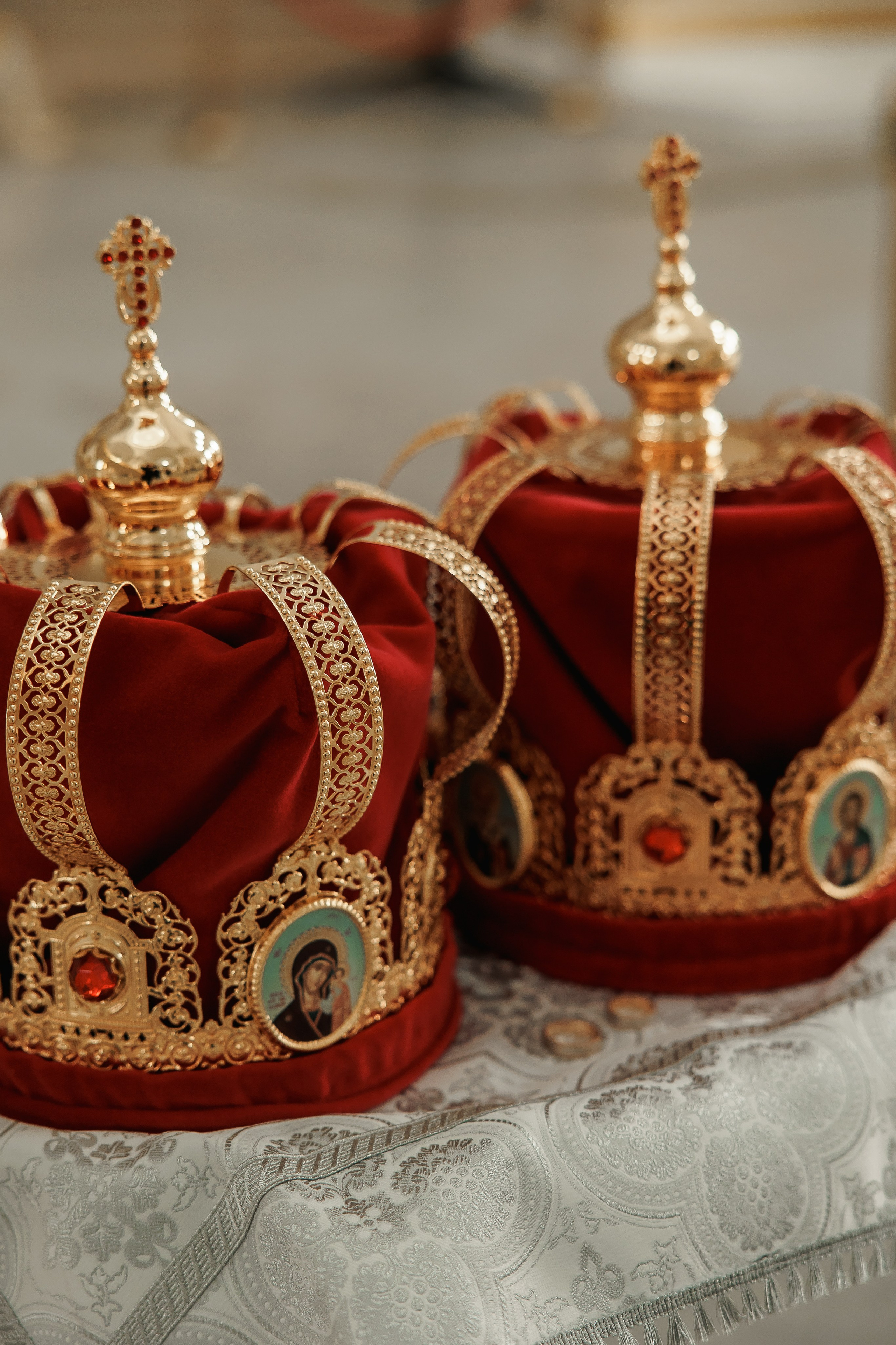 Иван и Джульетта — венчание