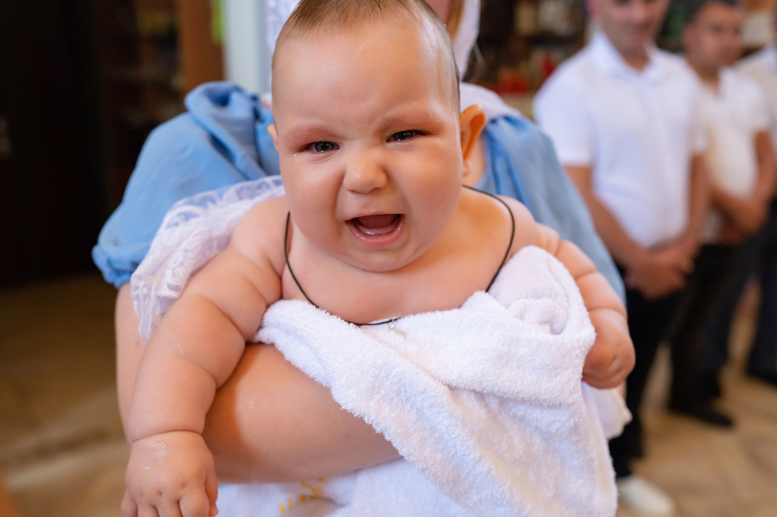 Таинство крещения