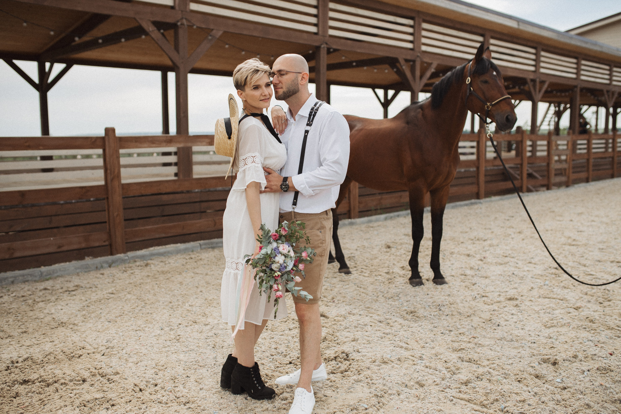 Света + Максим. Свадебный и семейный фотограф в Саратове Маша Паника