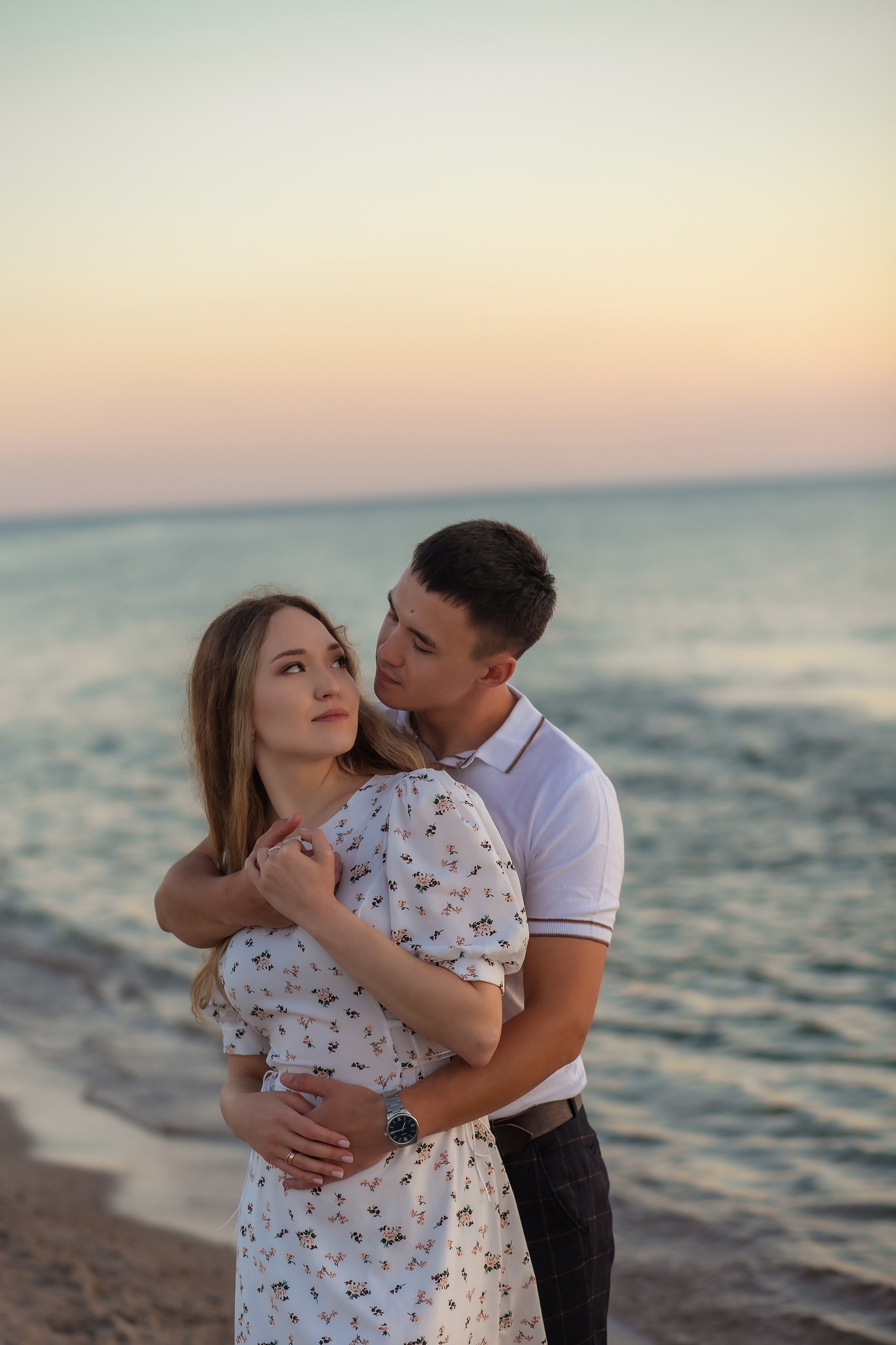 Юнир и Надя. Янтарный. Фотограф в Калининграде Решетникова Алина